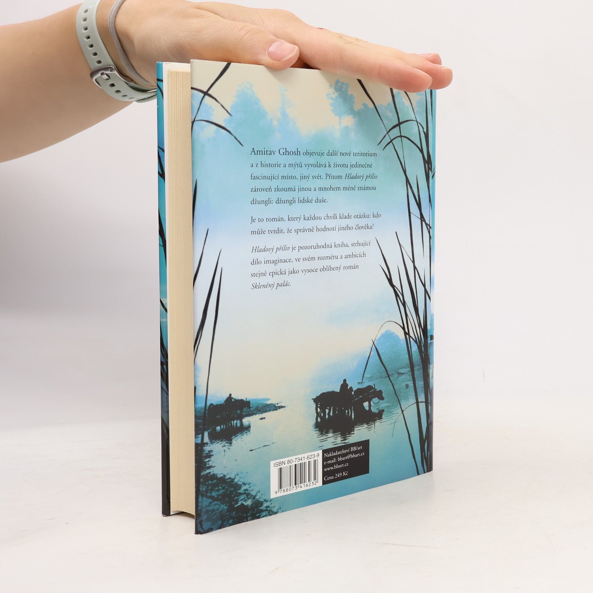 Amitav Ghosh Hladový příliv