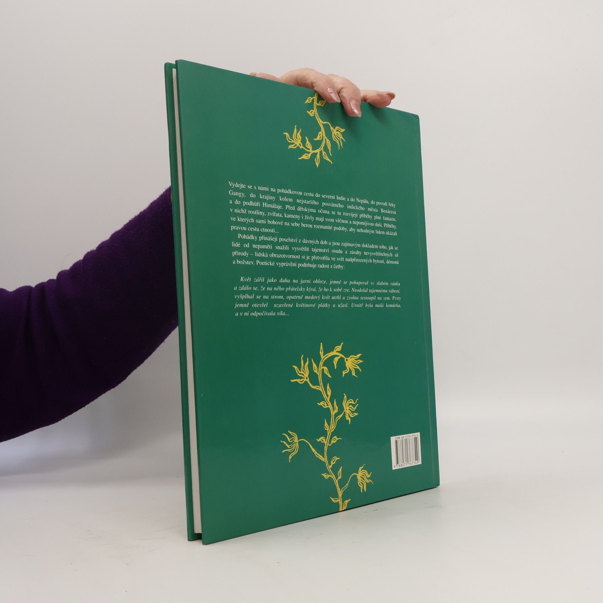 Jaromír Skřivánek Kouzelný hadí kámen. Pohádky z kraje pod Himálajem