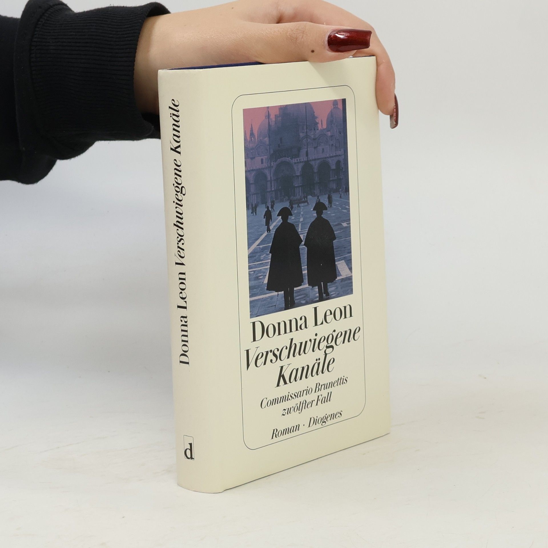 Donna Leon Verschwiegene Kanäle