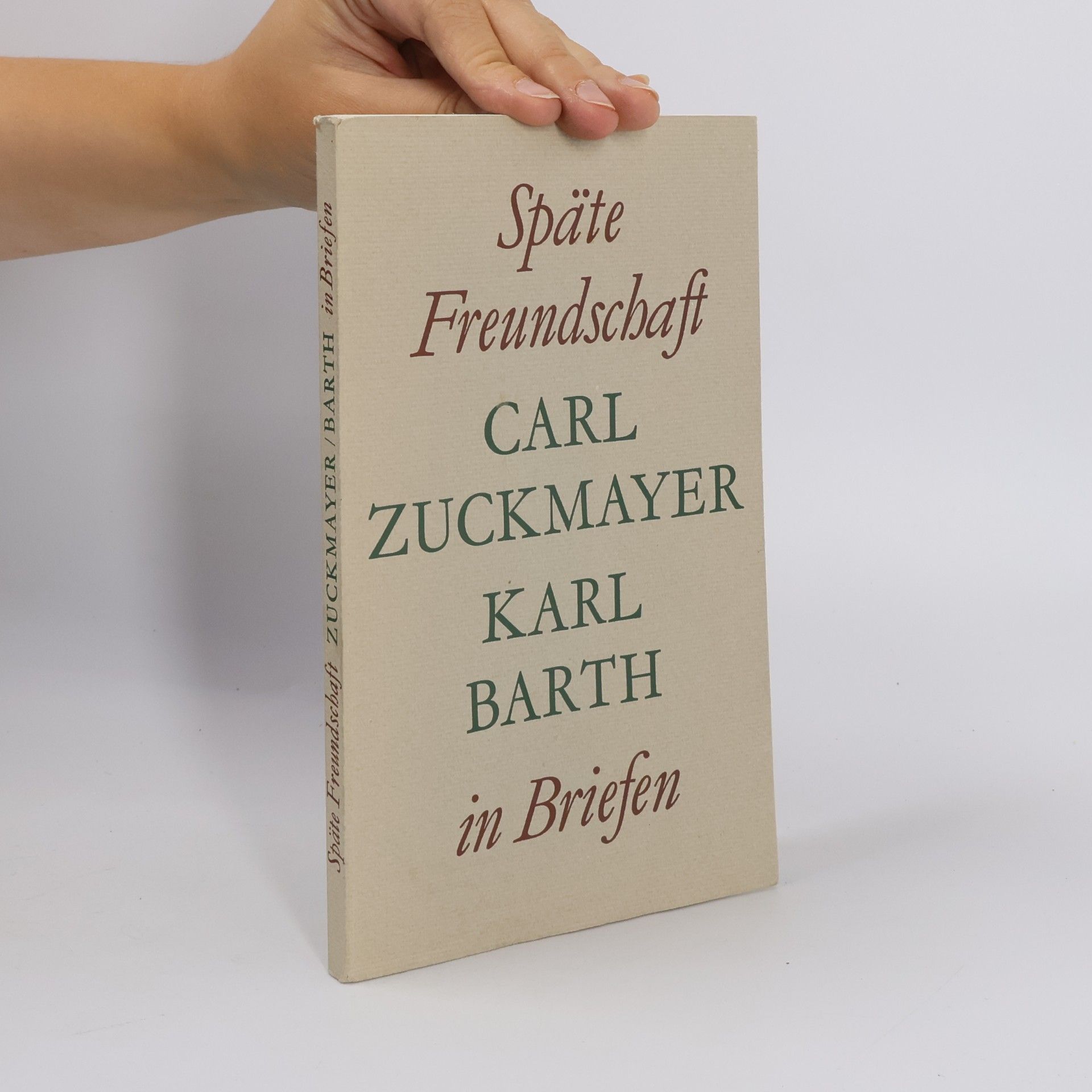 Späte Freundschaft in Briefen