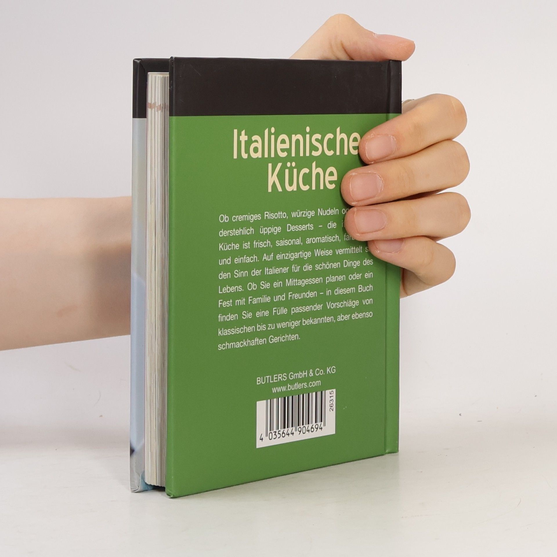 Various authors Italienische Küche