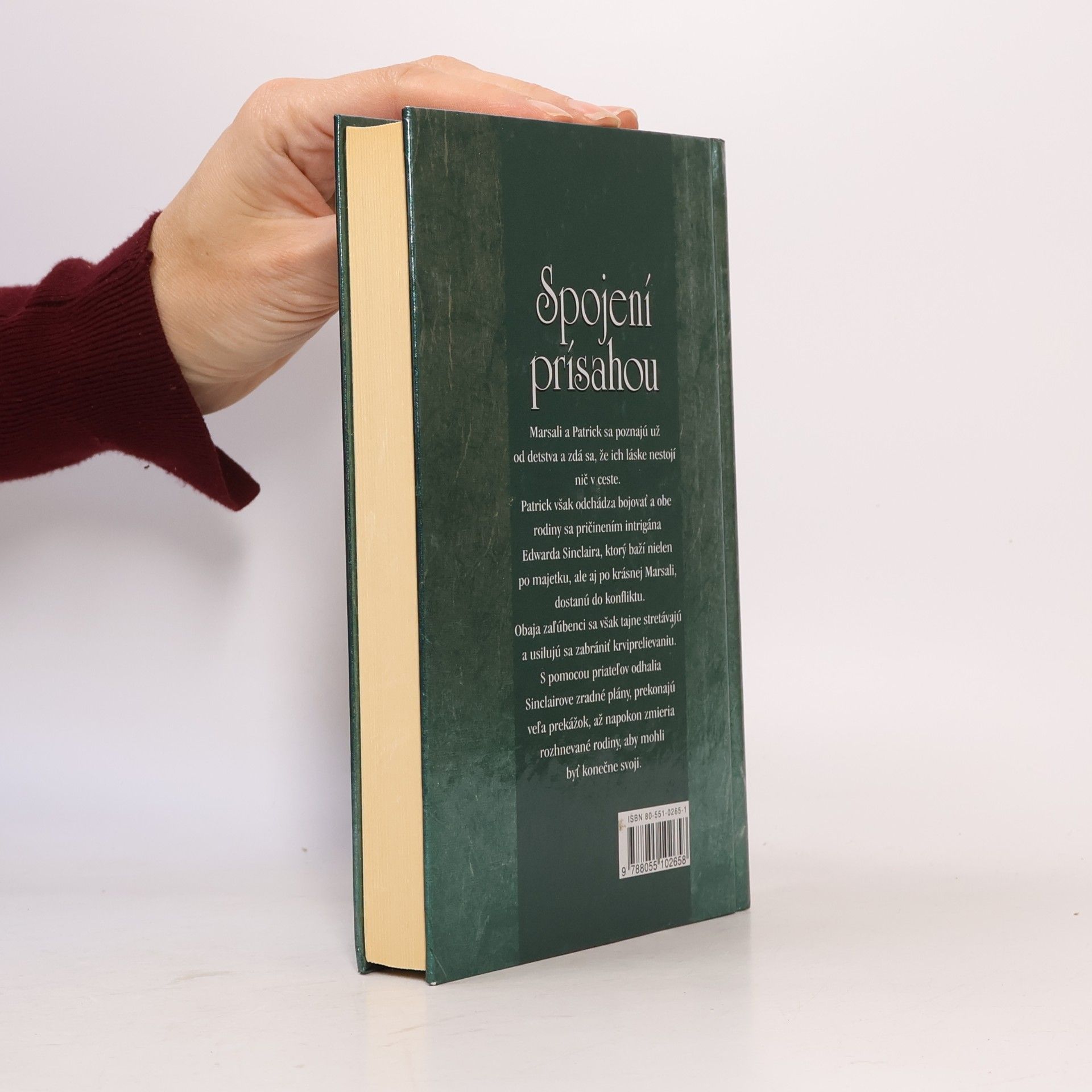 Patricia Potter Spojení prísahou