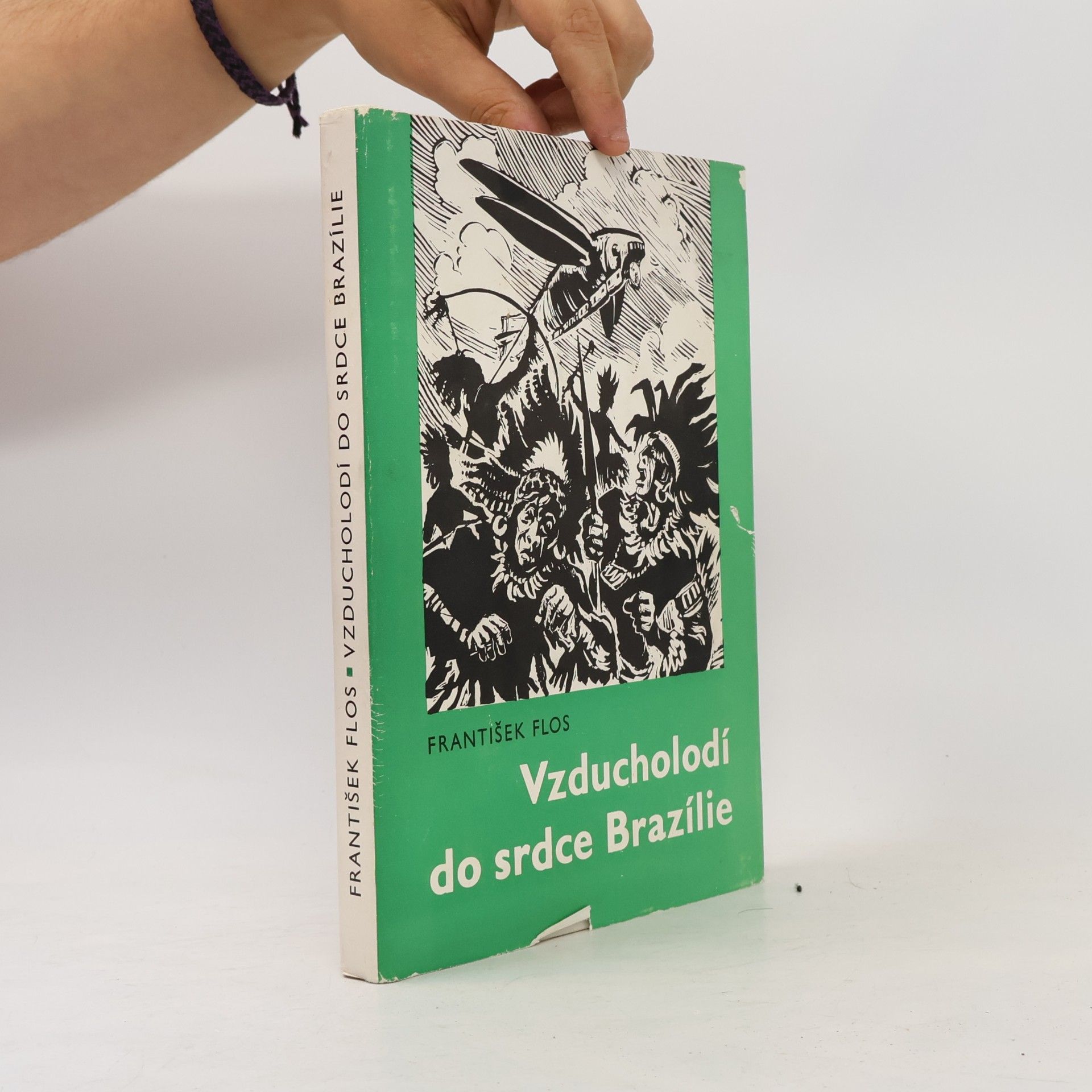 Vzducholodí do srdce Brazílie