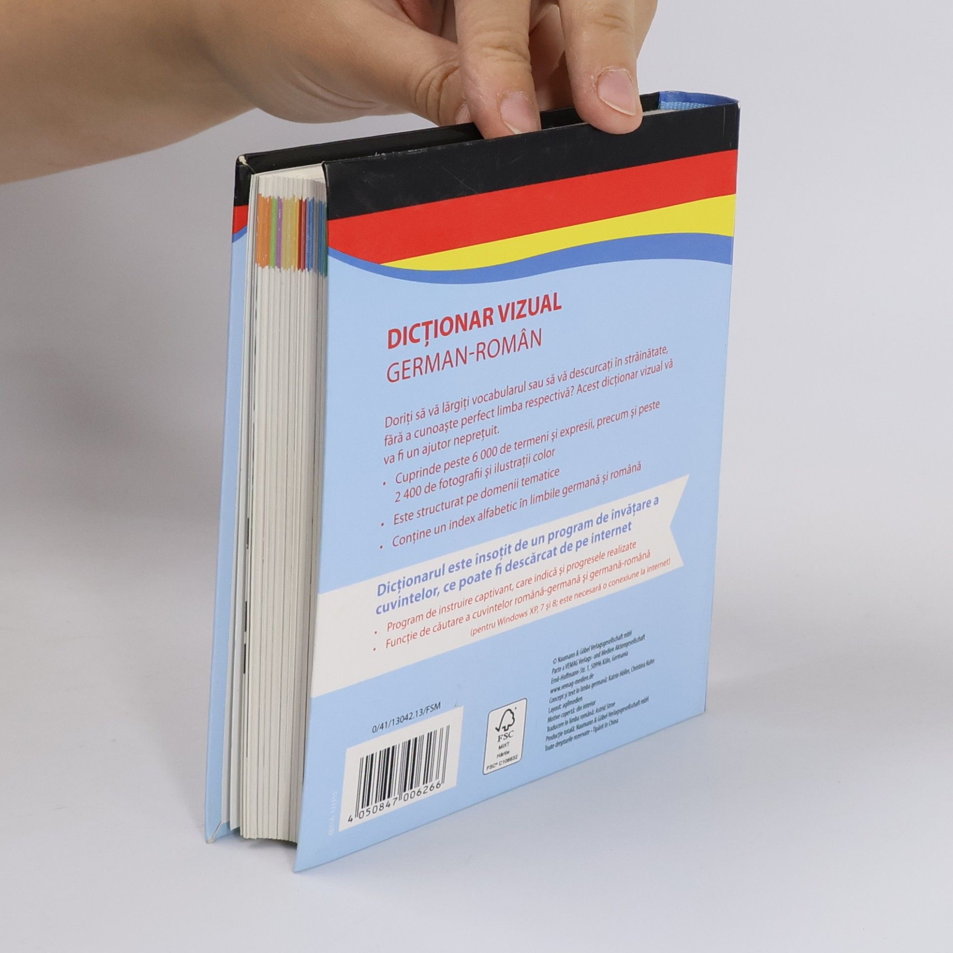Katrin Höller Dicționar Vizual German-Român