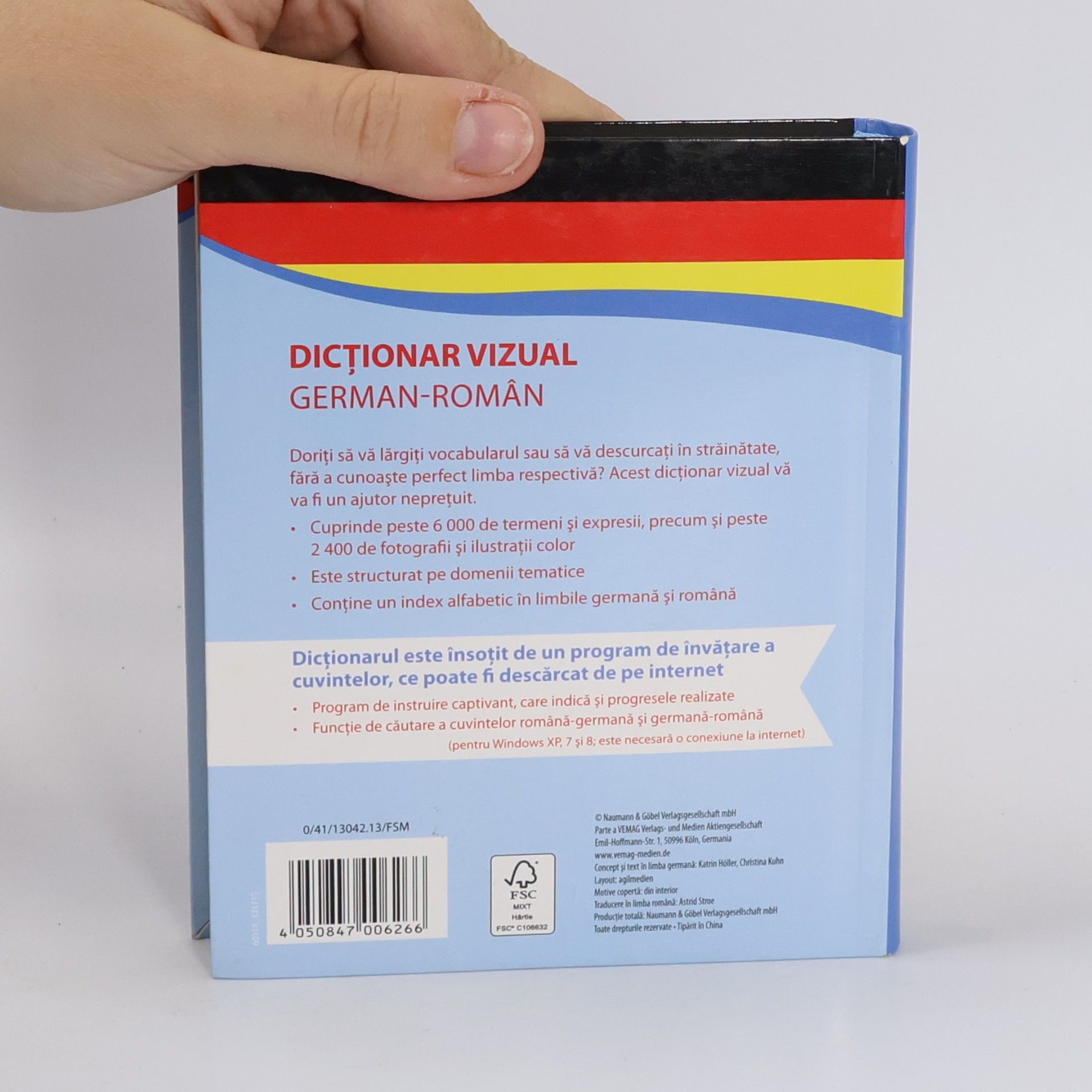 Katrin Höller Dicționar Vizual German-Român