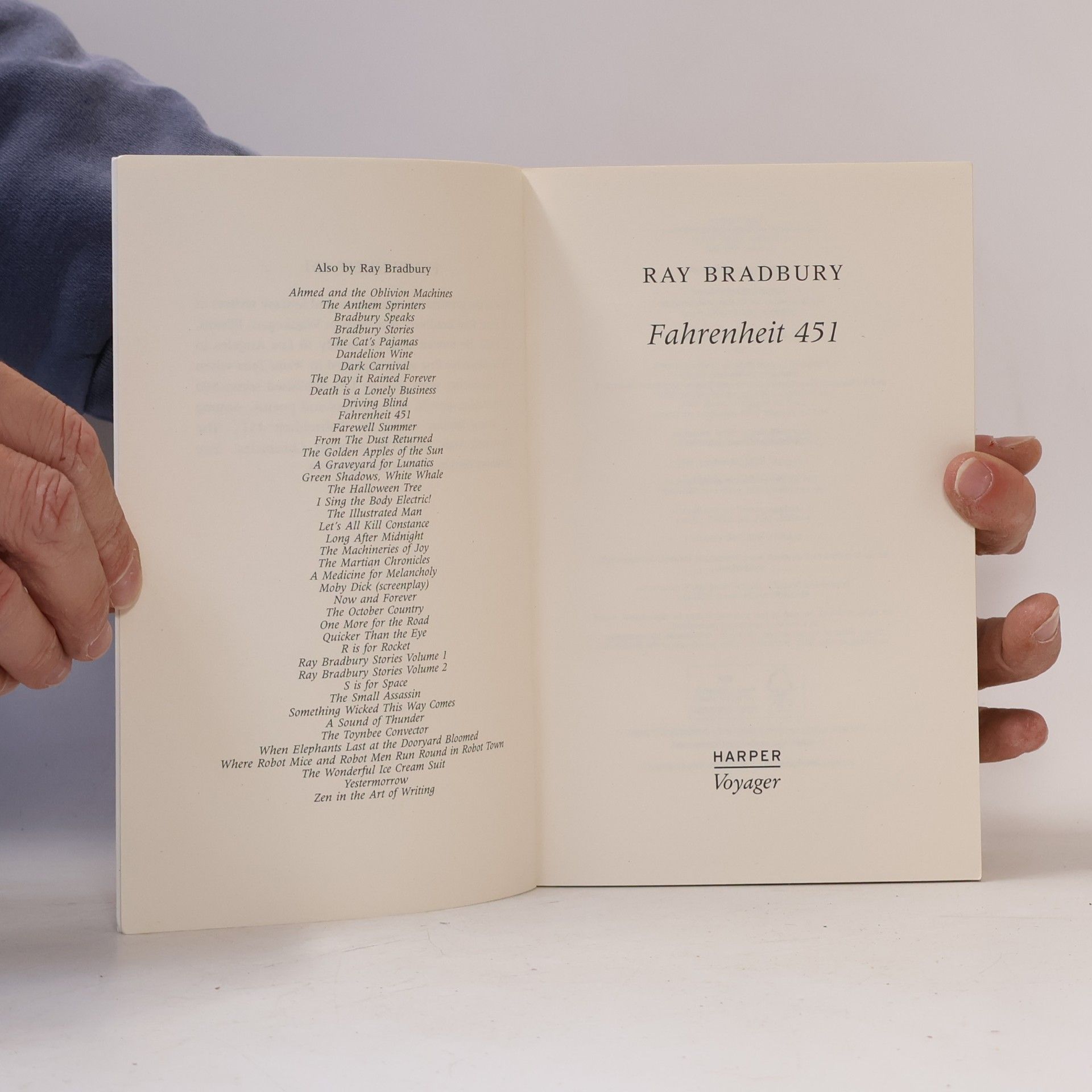 Ray Bradbury Fahrenheit 451