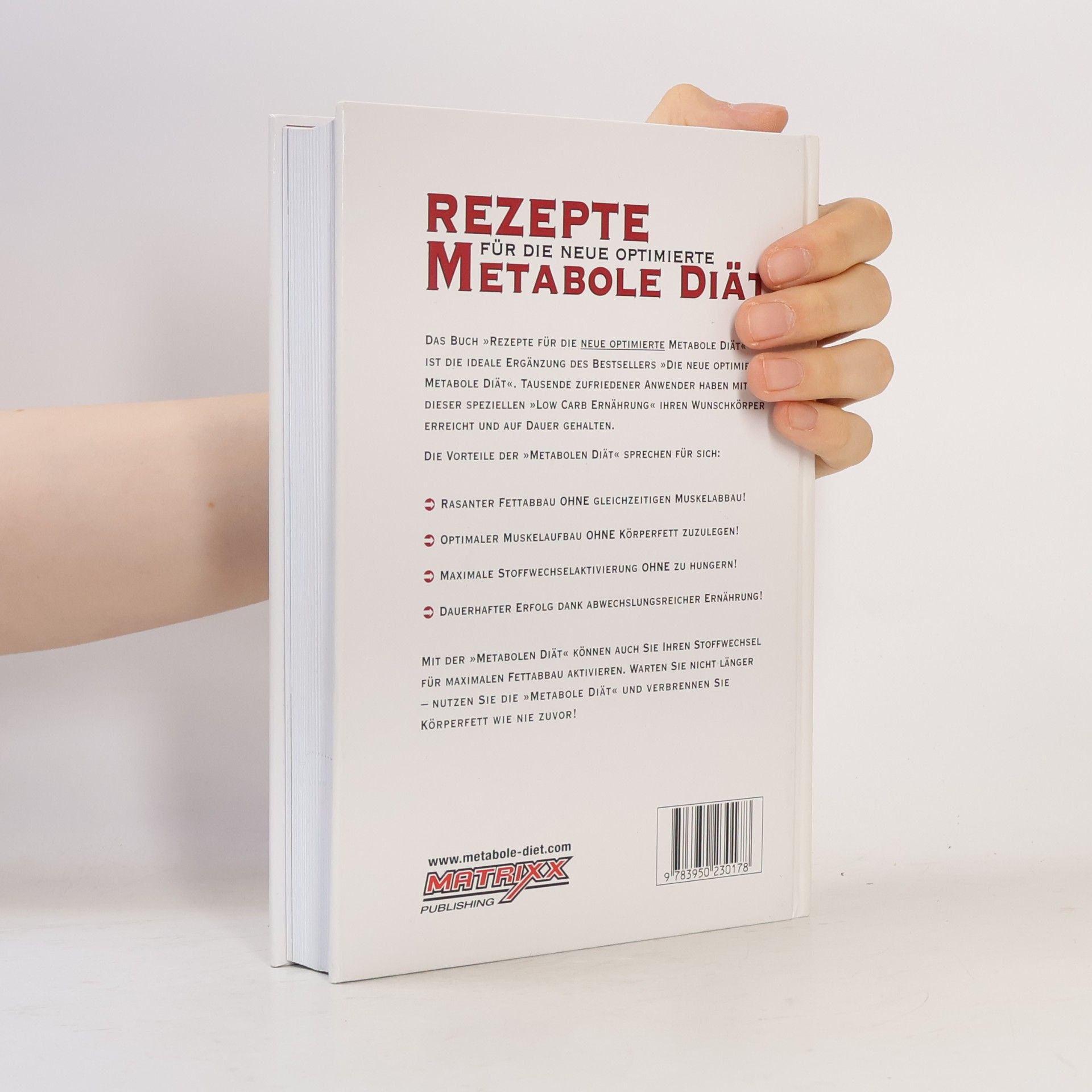 Claudia Wernig Rezepte für die metabole Diät