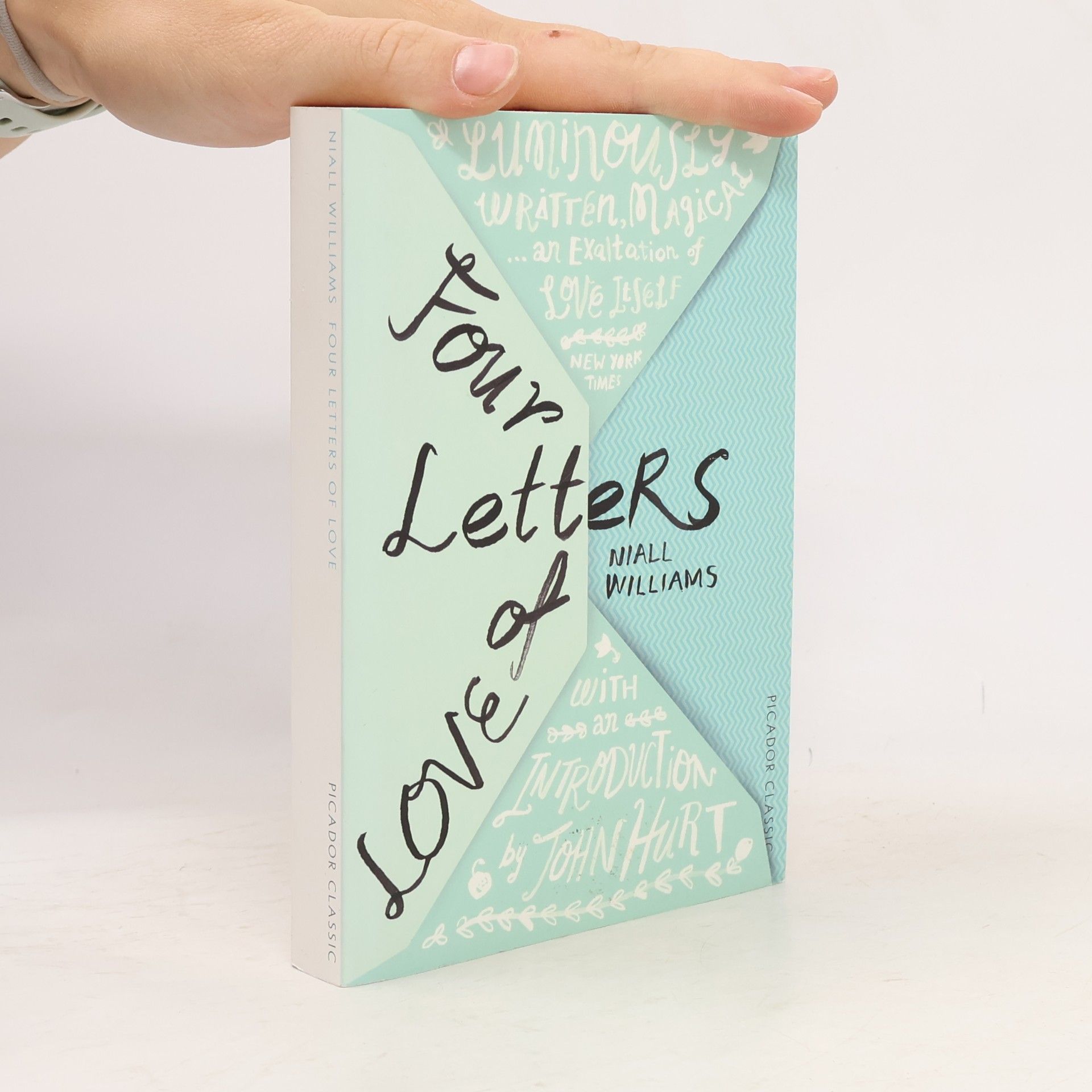 Niall Williams Four Letters of Love. Das Alphabet der Liebe, engl. Ausgabe