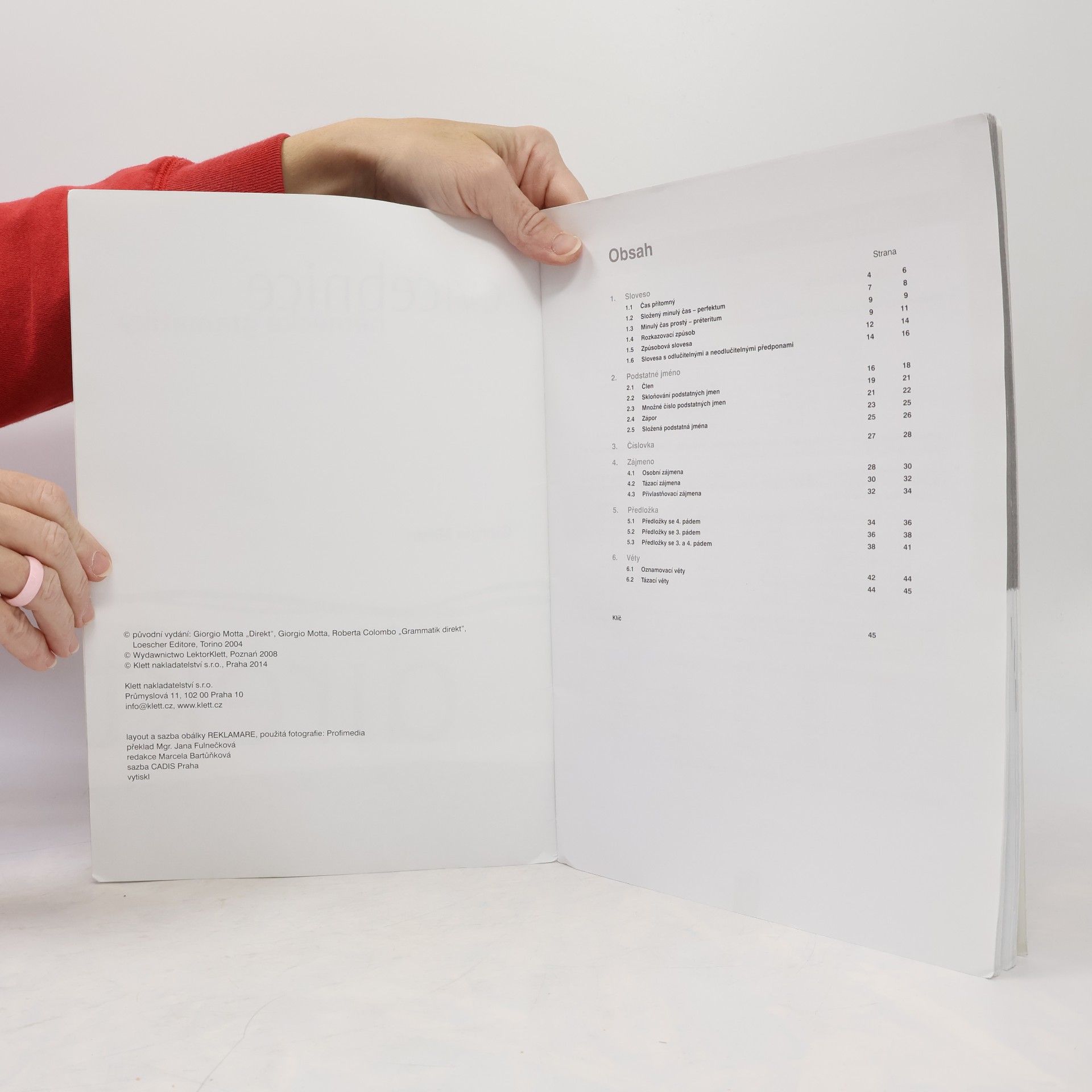 Autorenkollektiv Cvičebnice německé gramatiky