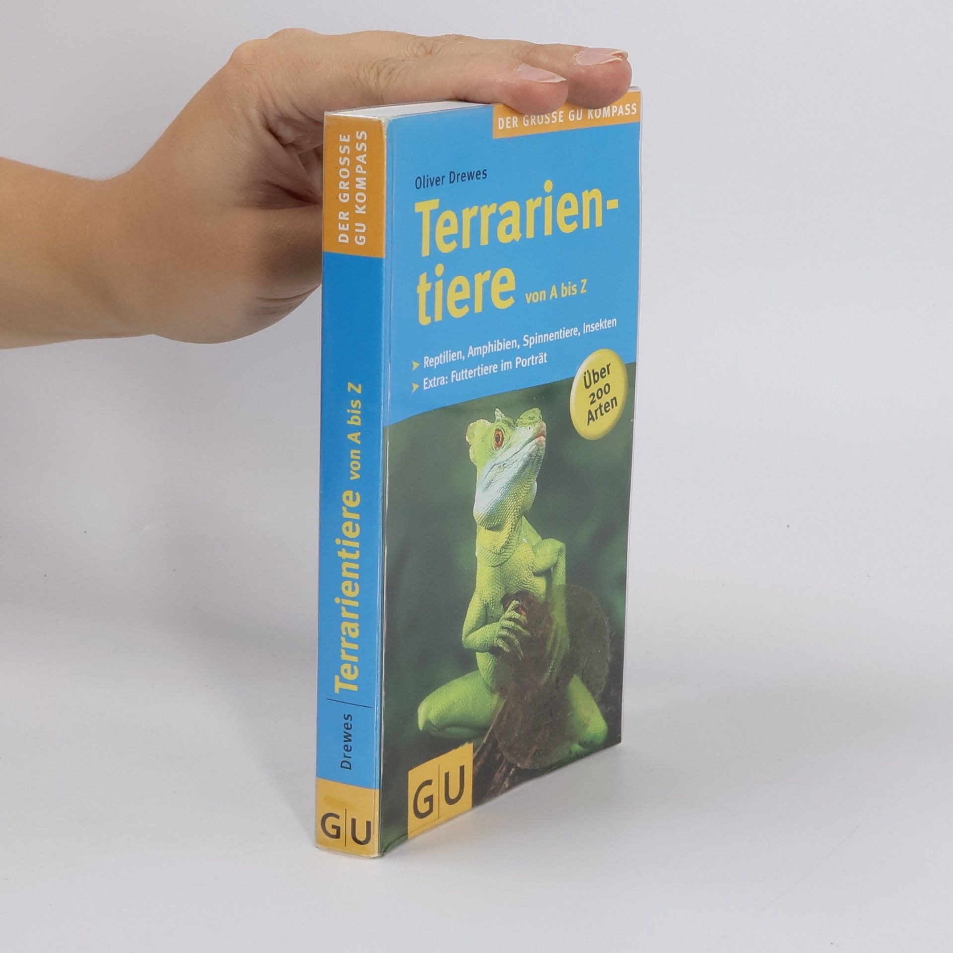 Oliver Drewes Terrarientiere von A bis Z