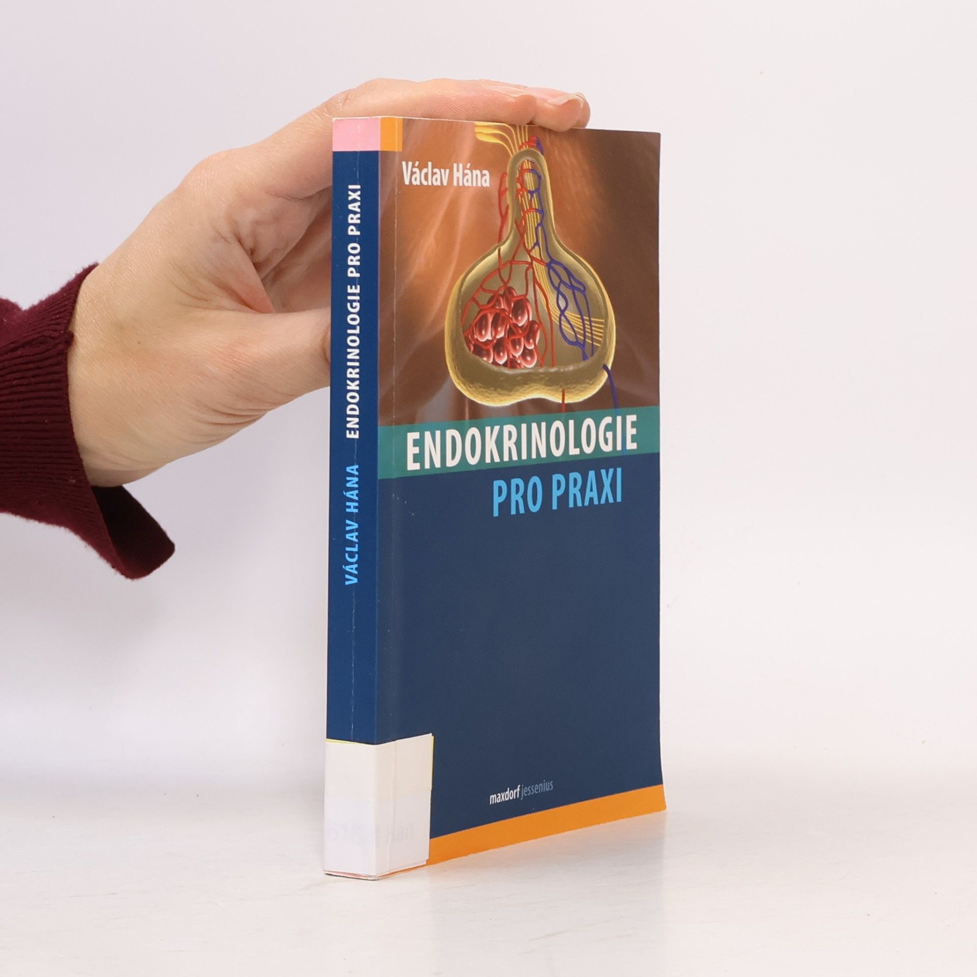 Václav Hána Endokrinologie pro praxi