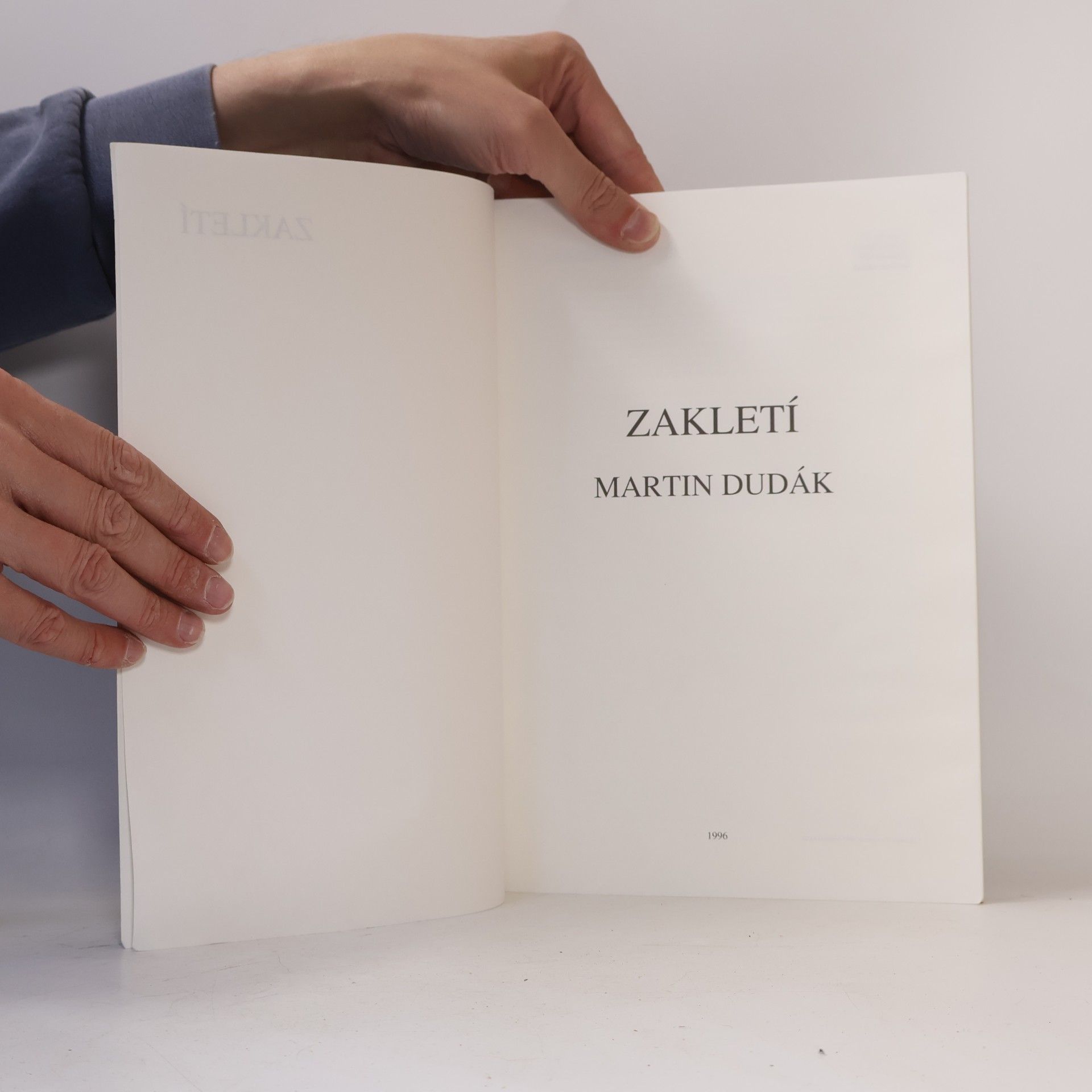 Martin Dudák Zakletí