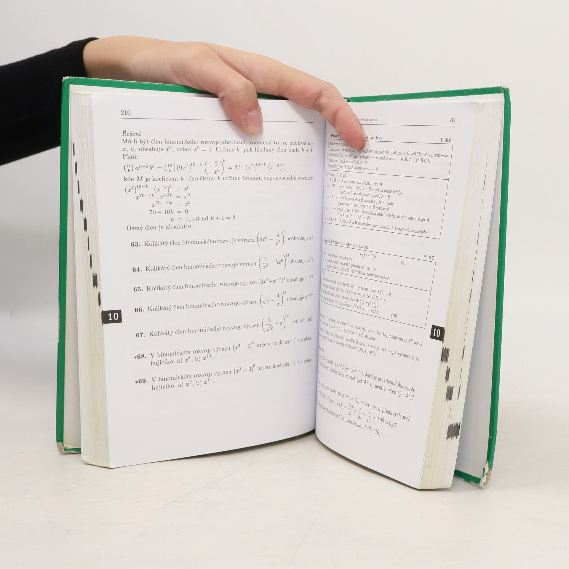 Milada Hudcová Sbírka úloh z matematiky pro SOŠ, SOU a nástavbové studium
