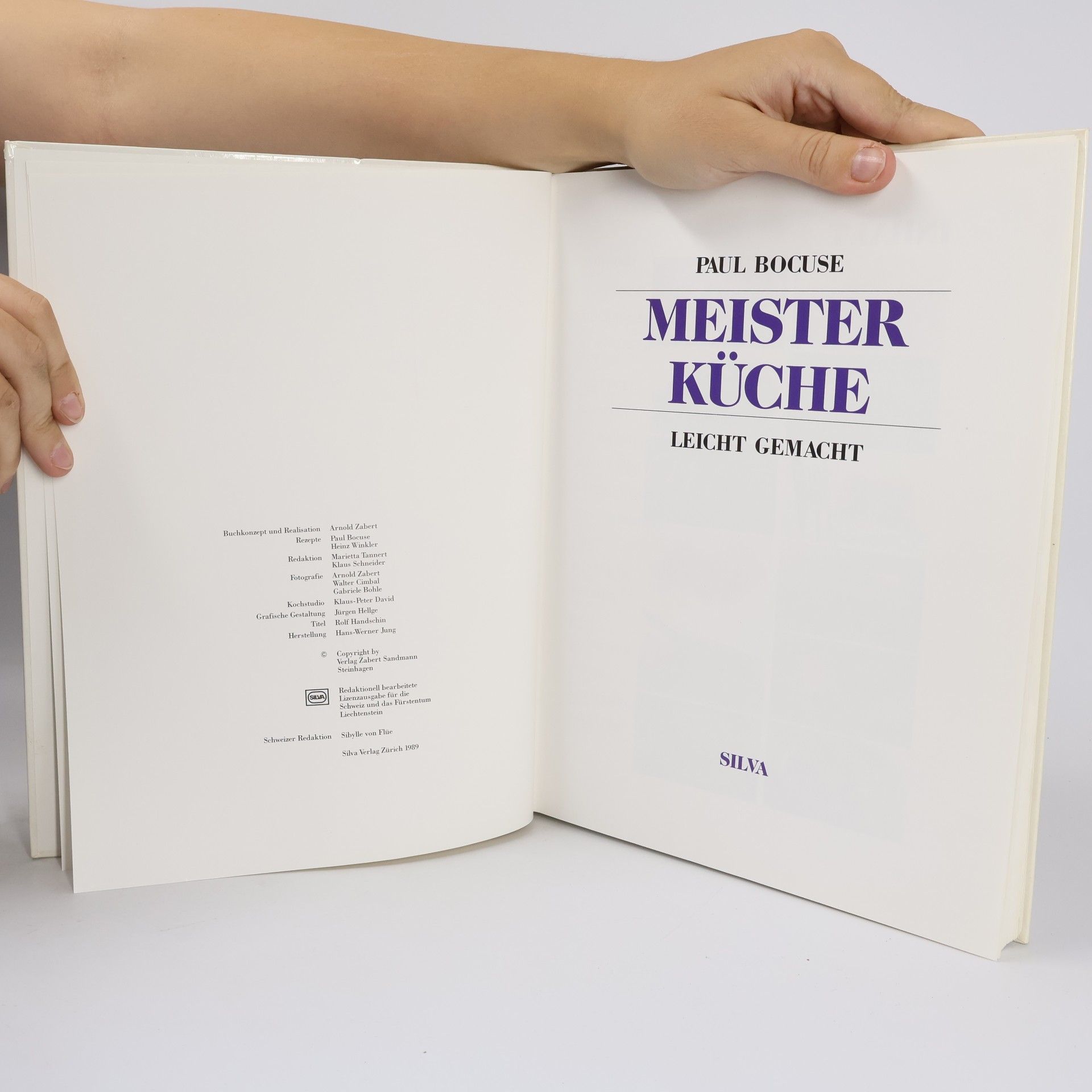 Arnold Zabert Meisterküche. Leicht gemacht