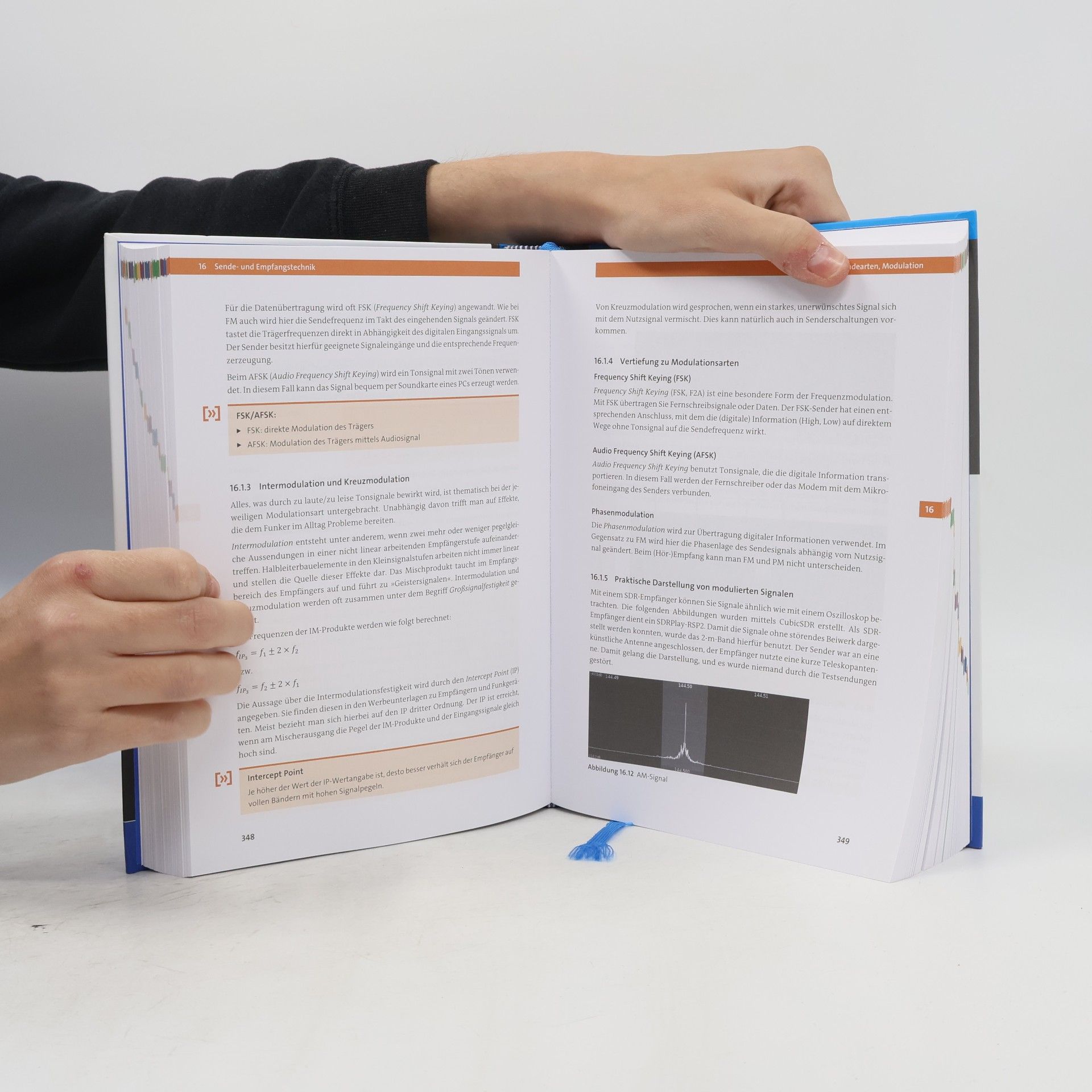 Harald Zisler Amateurfunk: Das umfassende Handbuch für alle Funkamateure. Grundlagen, Technik, Funkpraxis. Über 650 Seiten, komplett in Farbe