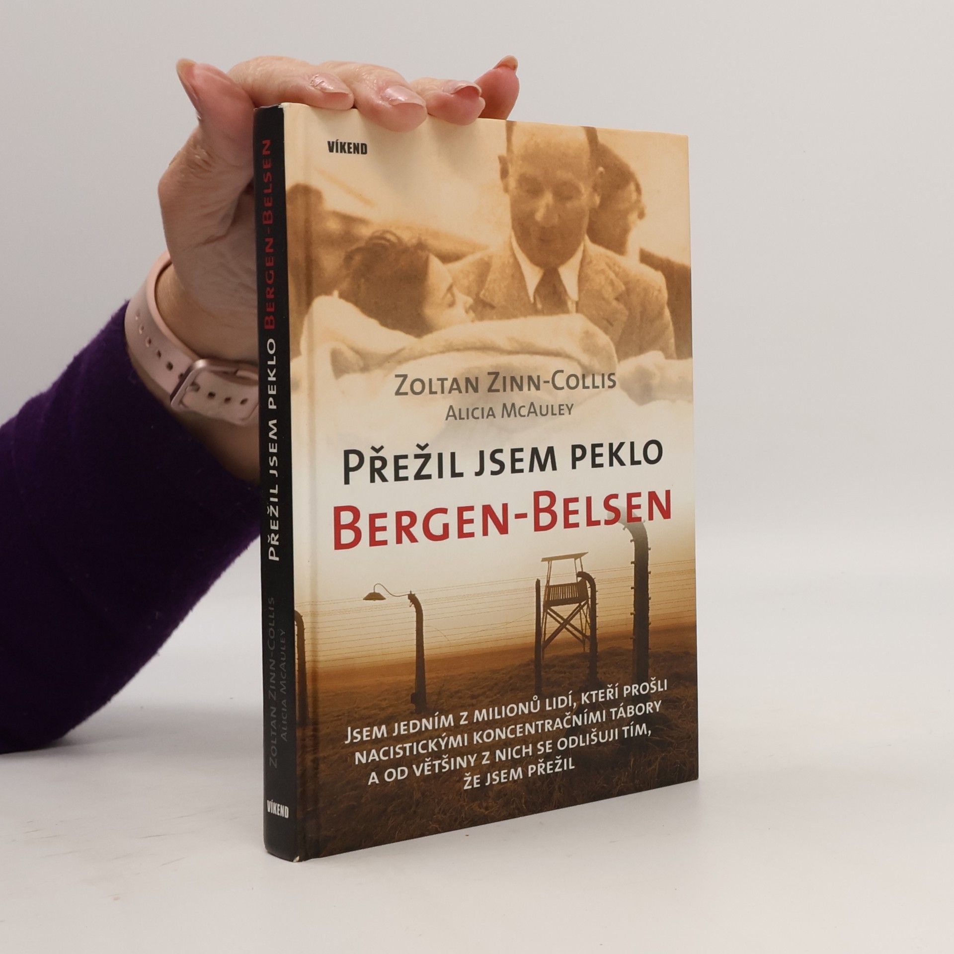 Zoltan Zinn Collis Přežil jsem peklo Bergen-Belsen