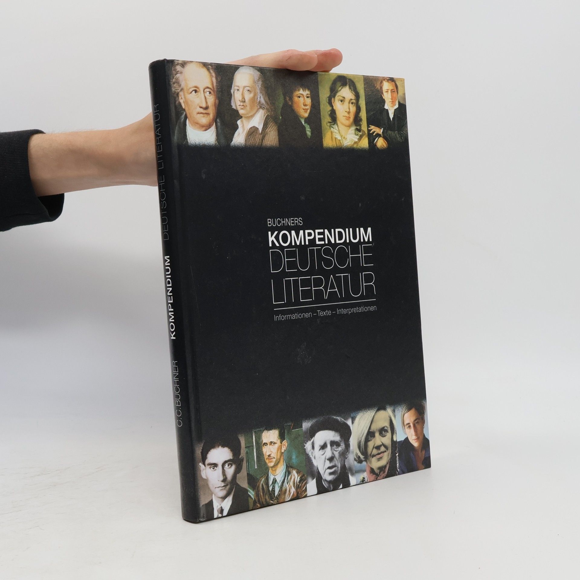 Hans Gerd Rötzer Buchners Kompendium Deutsche Literatur