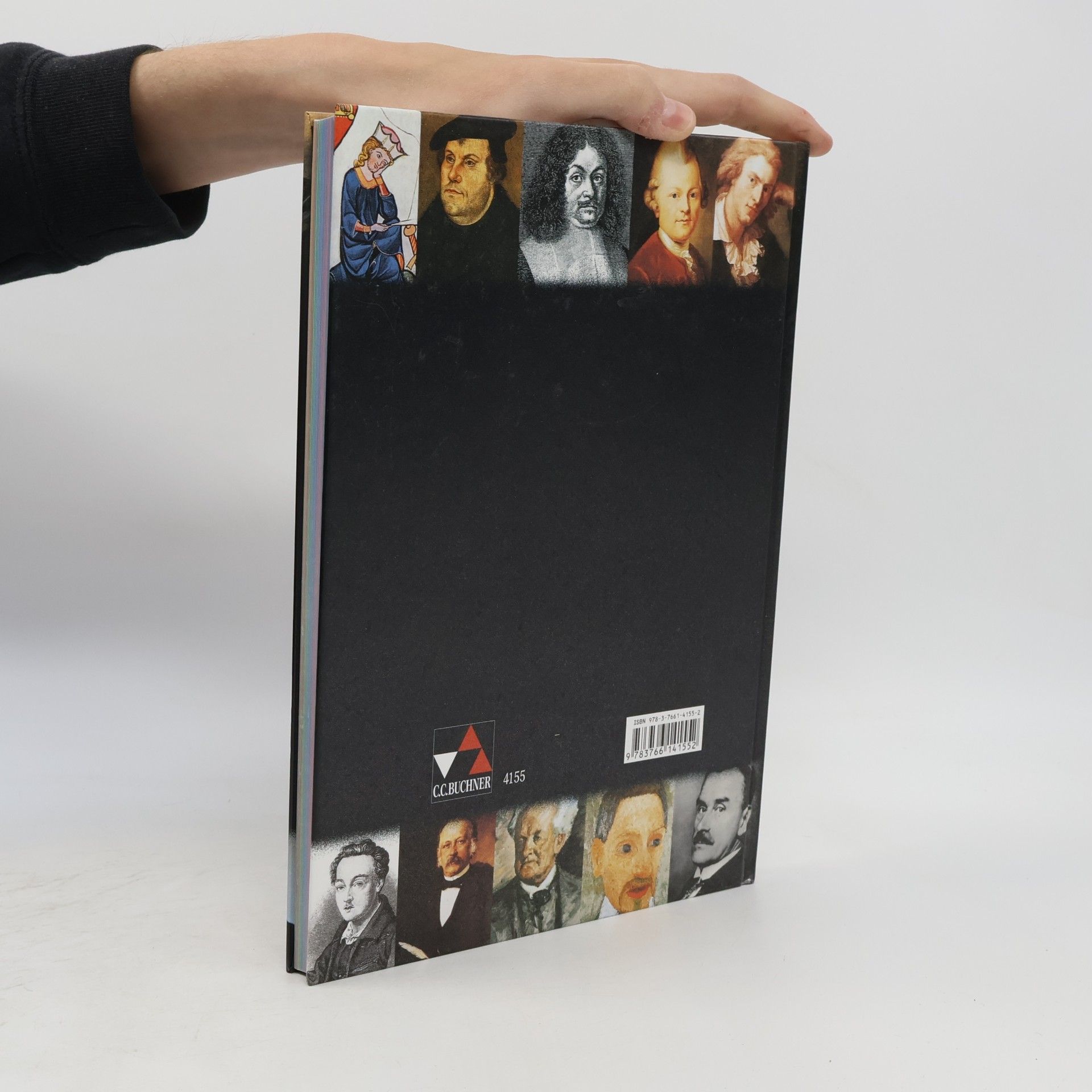 Hans Gerd Rötzer Buchners Kompendium Deutsche Literatur