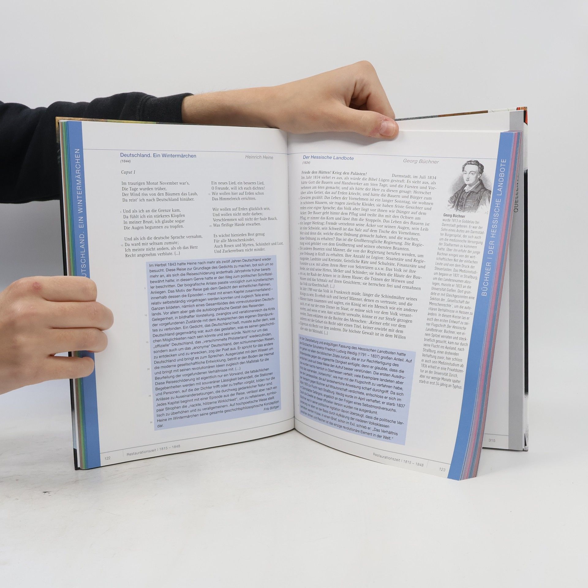Hans Gerd Rötzer Buchners Kompendium Deutsche Literatur