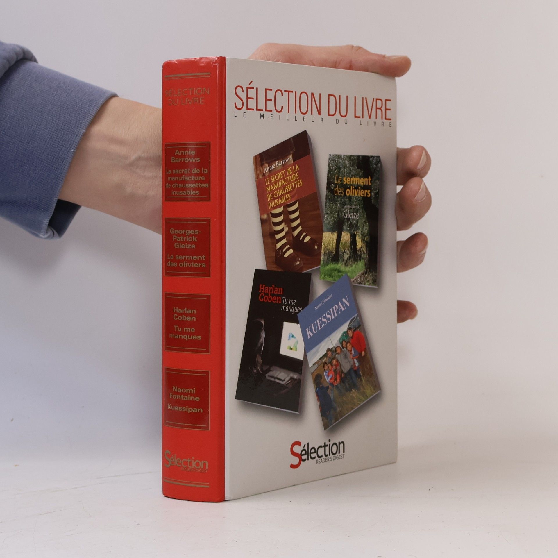 Sélection du livre
