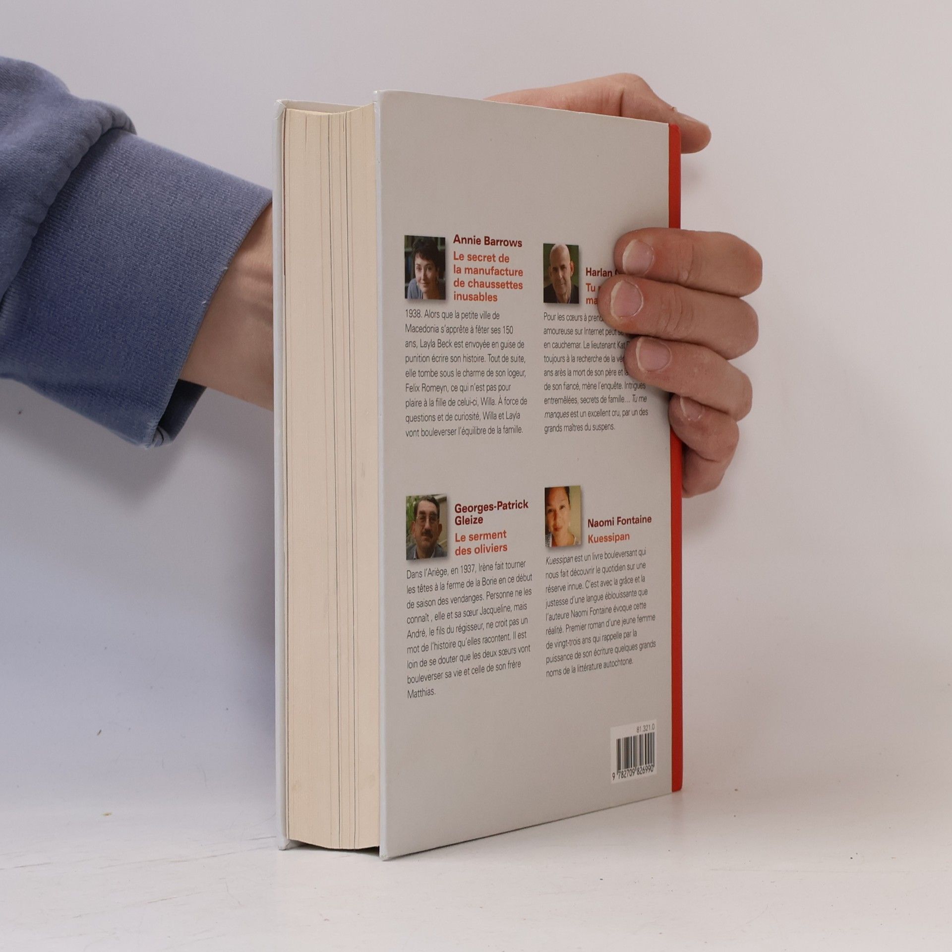 Annie Barrows Sélection du livre