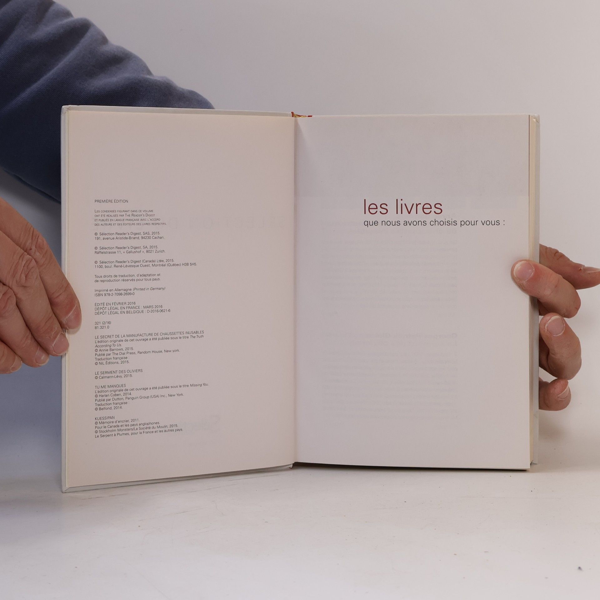 Annie Barrows Sélection du livre