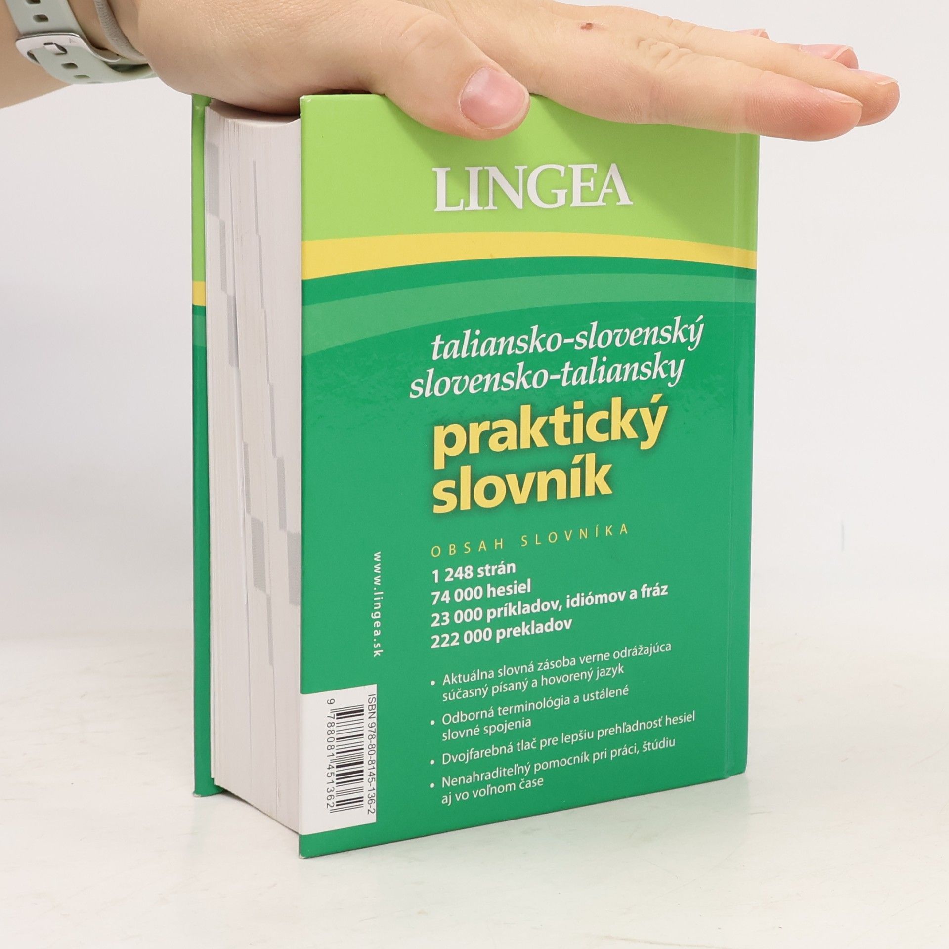 Kolektiv autorů Taliansko-slovenský, slovensko-taliansky praktický slovník