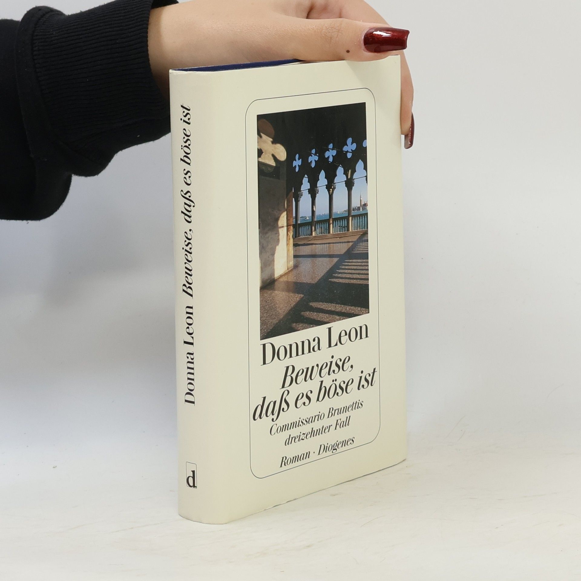 Donna Leon Beweise, daß es böse ist