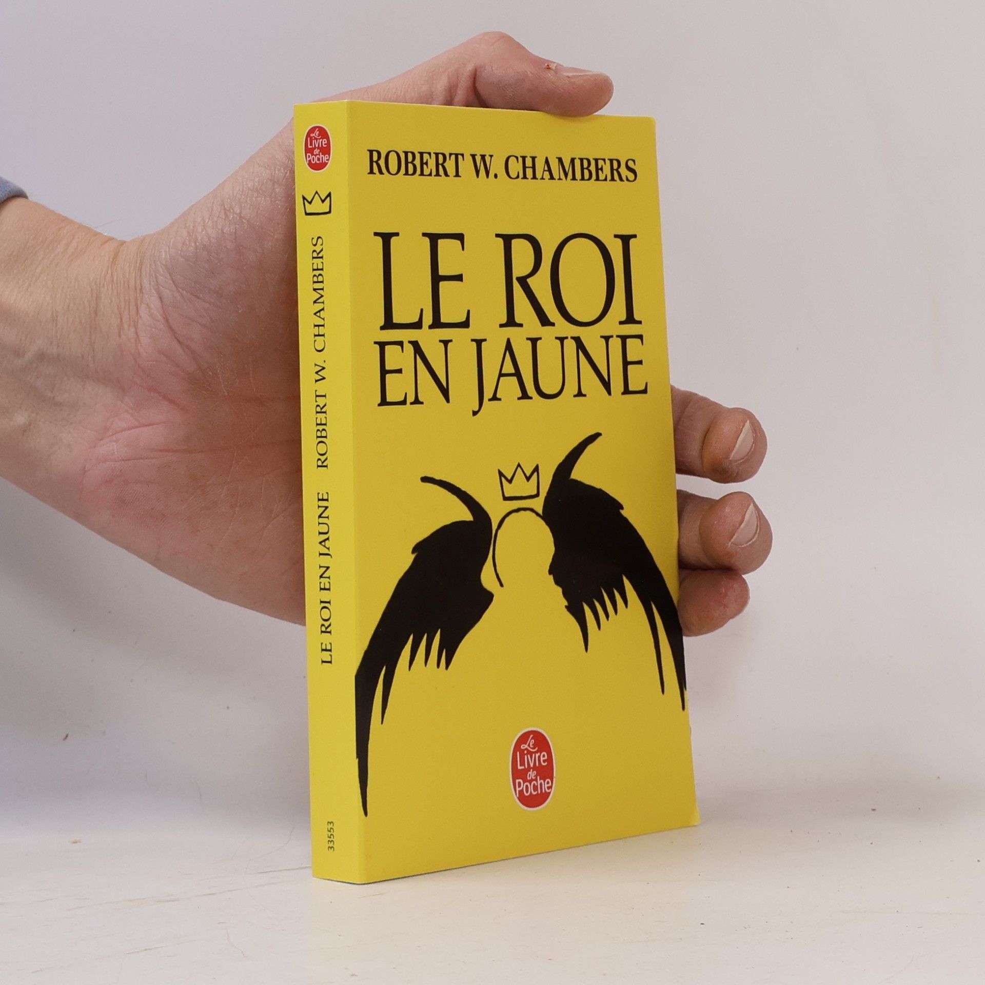 Le Livre de Poche: Le Roi en jaune