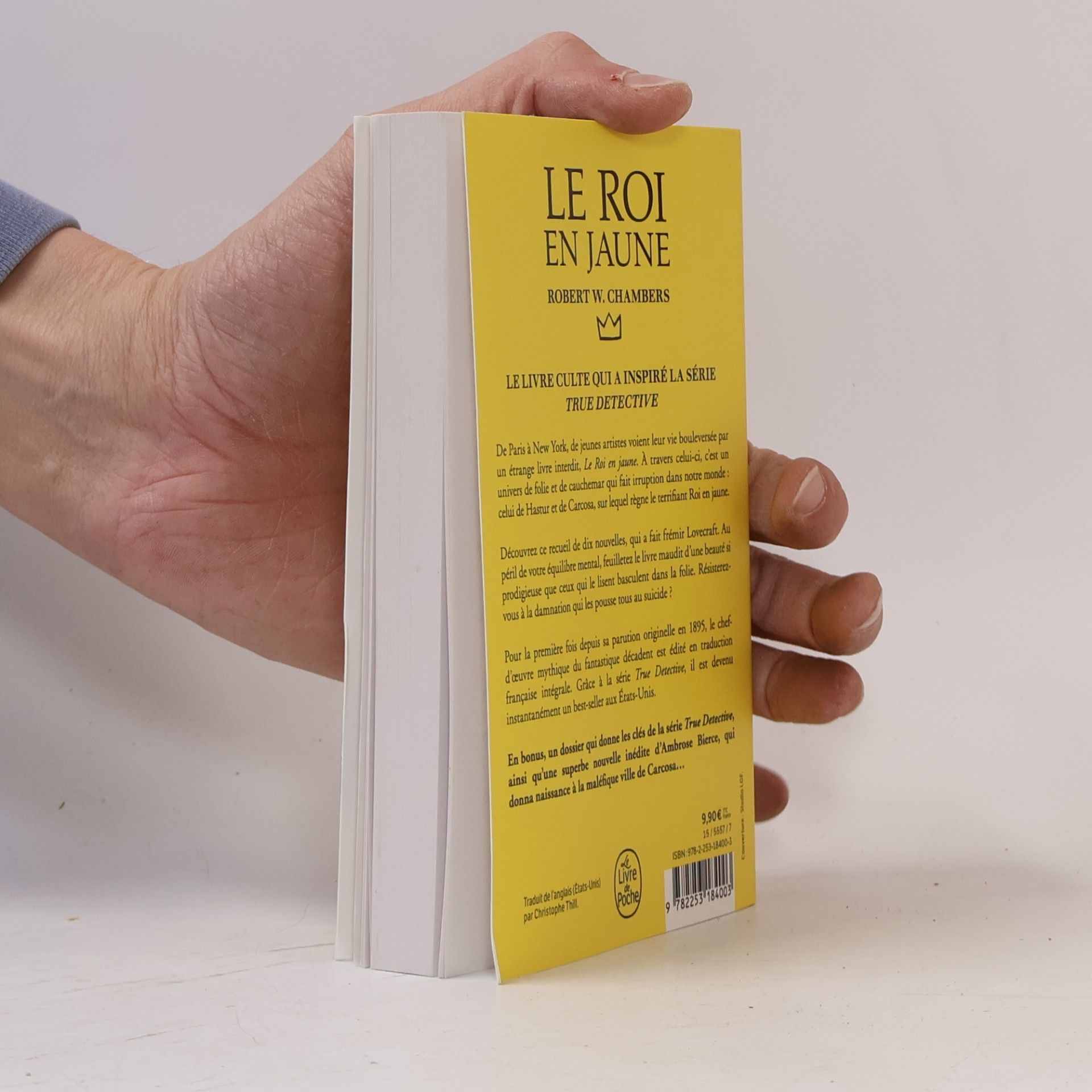 Robert W. Chambers Le Livre de Poche: Le Roi en jaune