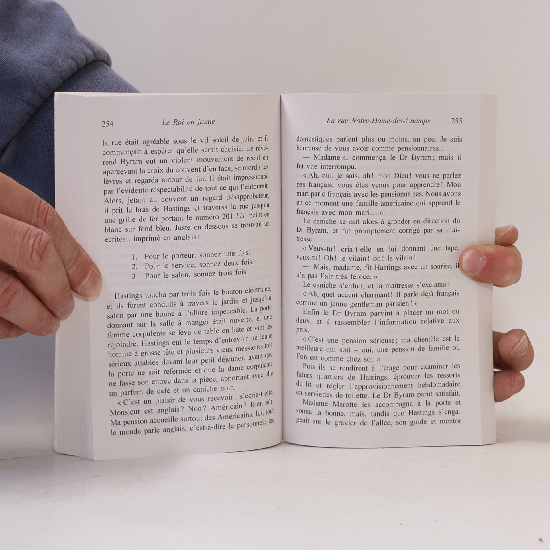 Robert W. Chambers Le Livre de Poche: Le Roi en jaune