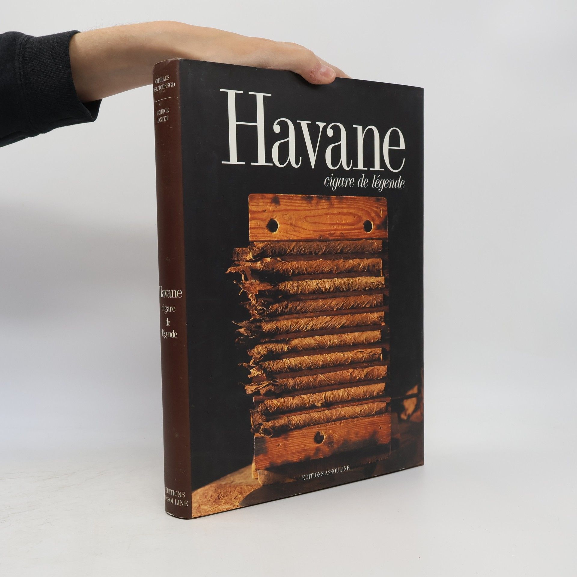 Charles Del Tedesco Havane cigare de légende