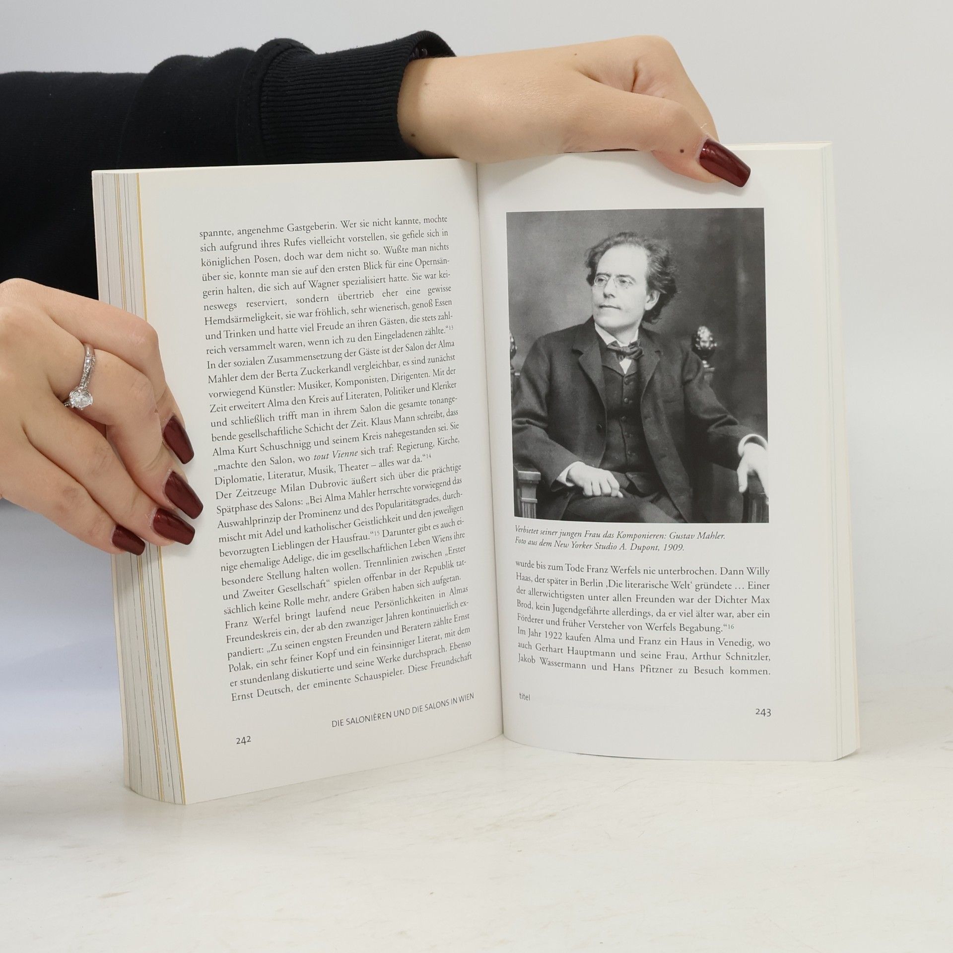 Helga Peham Die Salonièren und die Salons in Wien