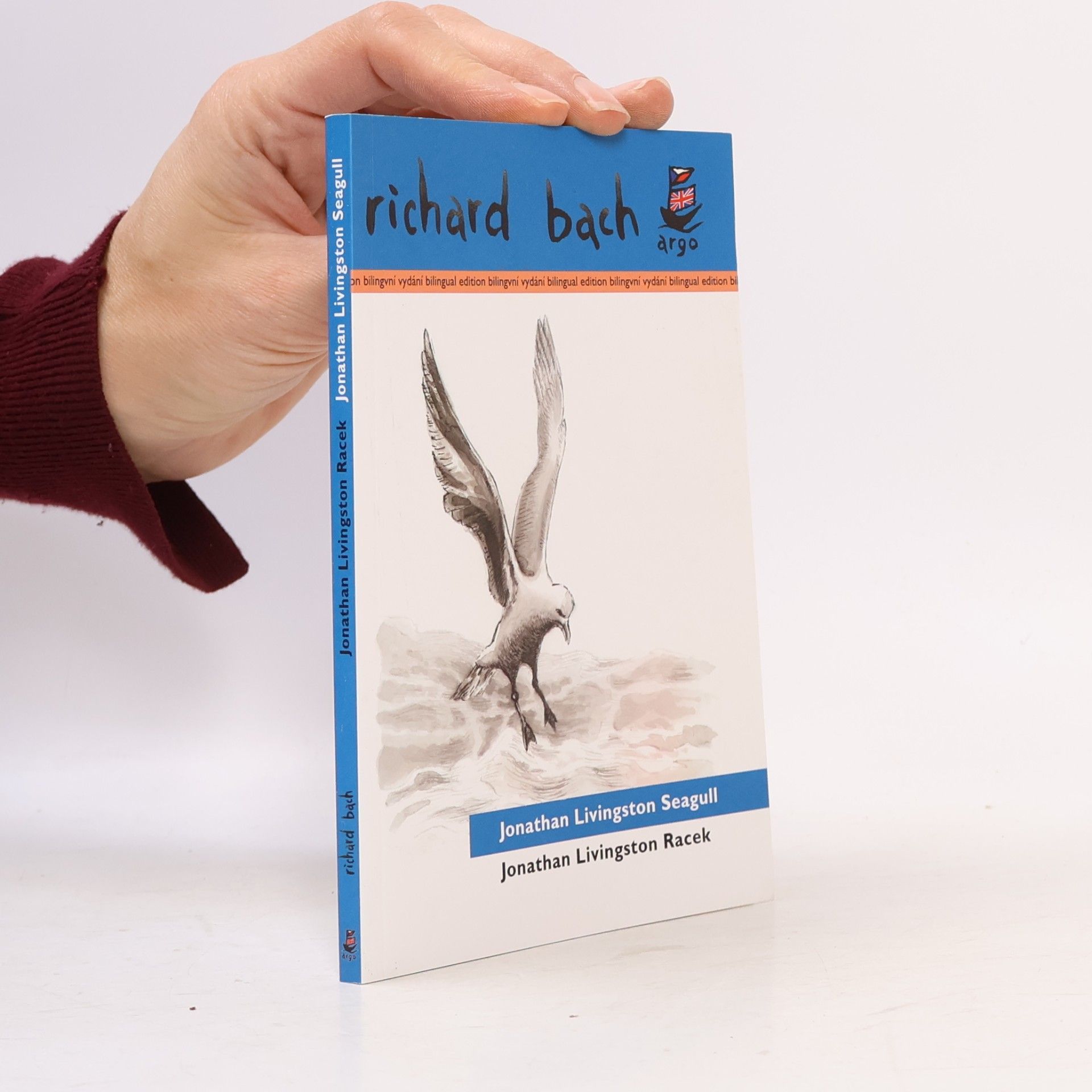 Richard Bach Racek/Seagull