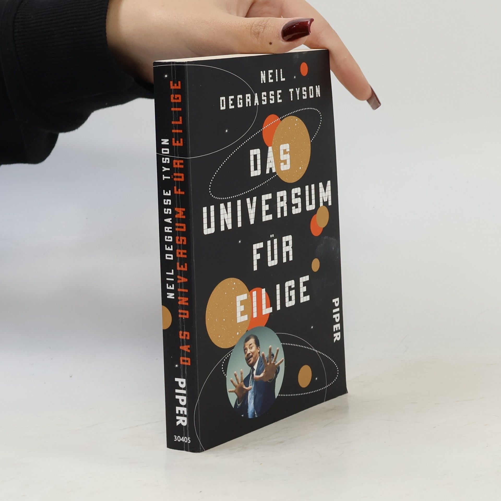 Neil deGrasse Tyson Das Universum für Eilige