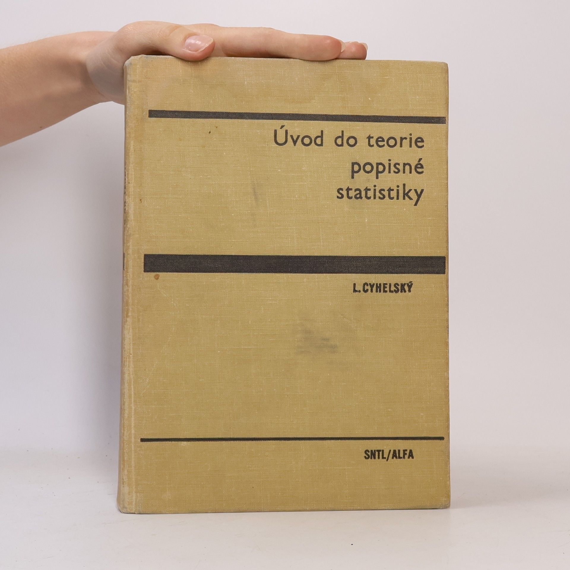 Lubomír Cyhelský Úvod do teorie popisné statistiky