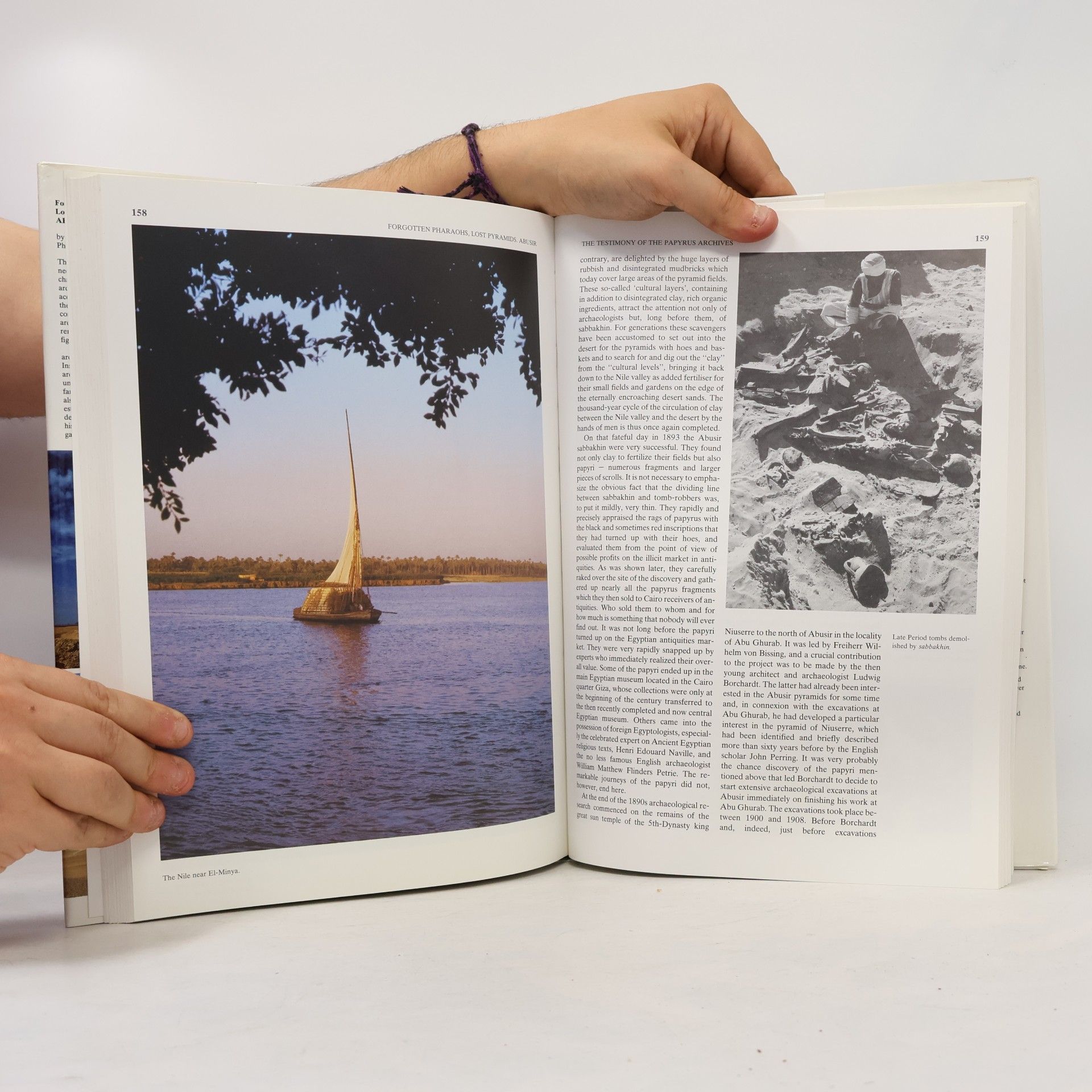 Miroslav Verner Forgotten pharaohs, lost pyramids : Abusir