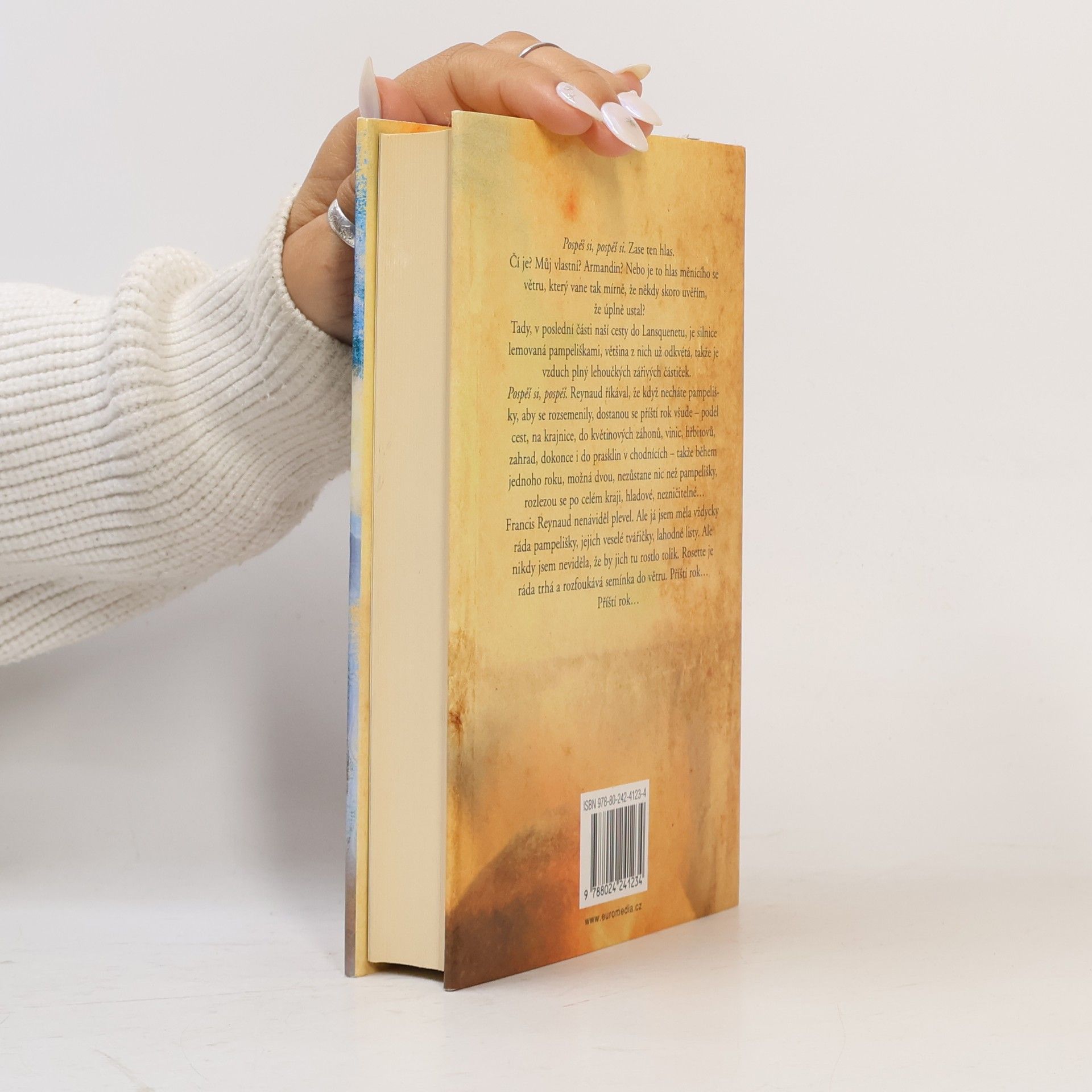 Joanne Harris Broskve pro otce Francise