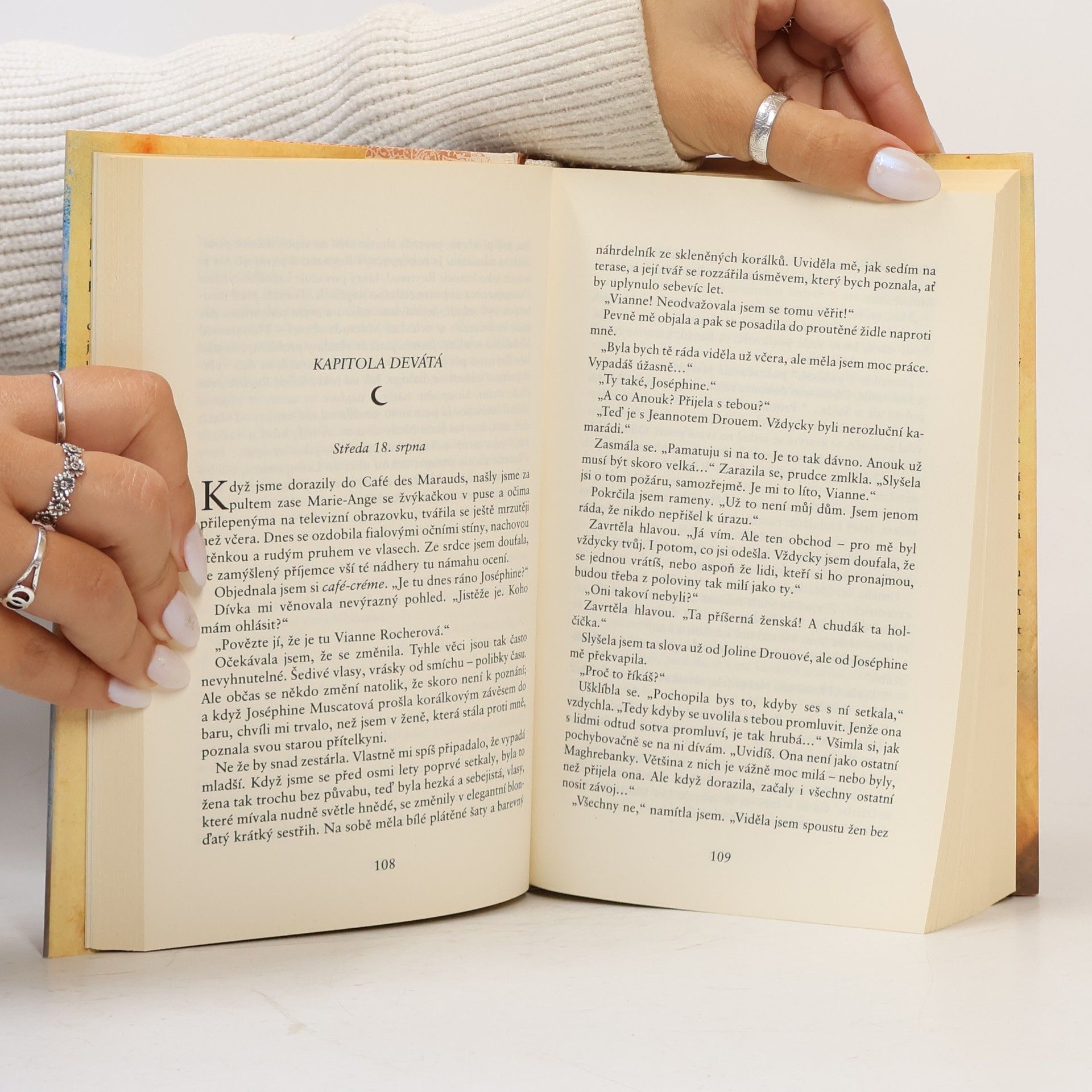Joanne Harris Broskve pro otce Francise