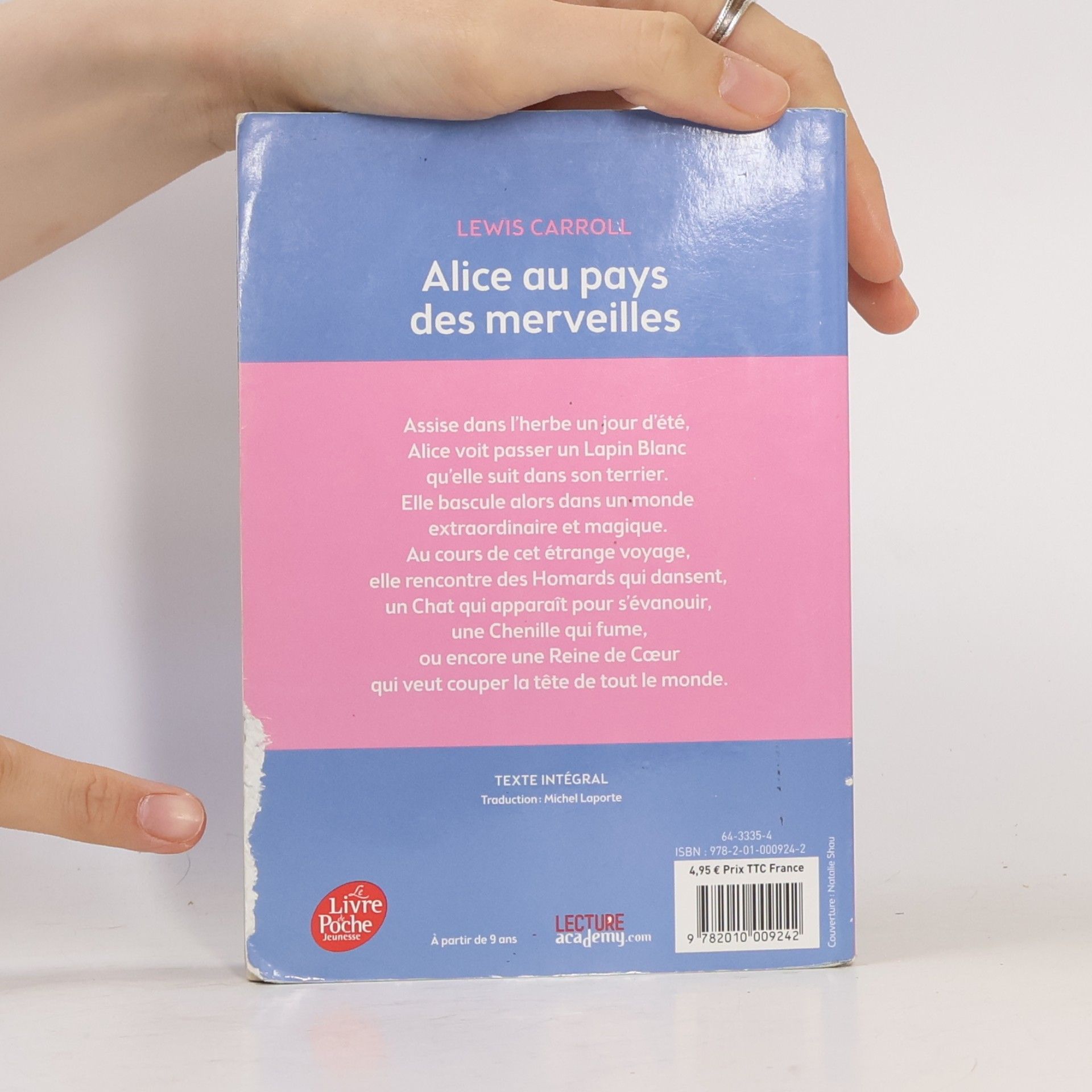 Lewis Carroll Alice au pays des merveilles