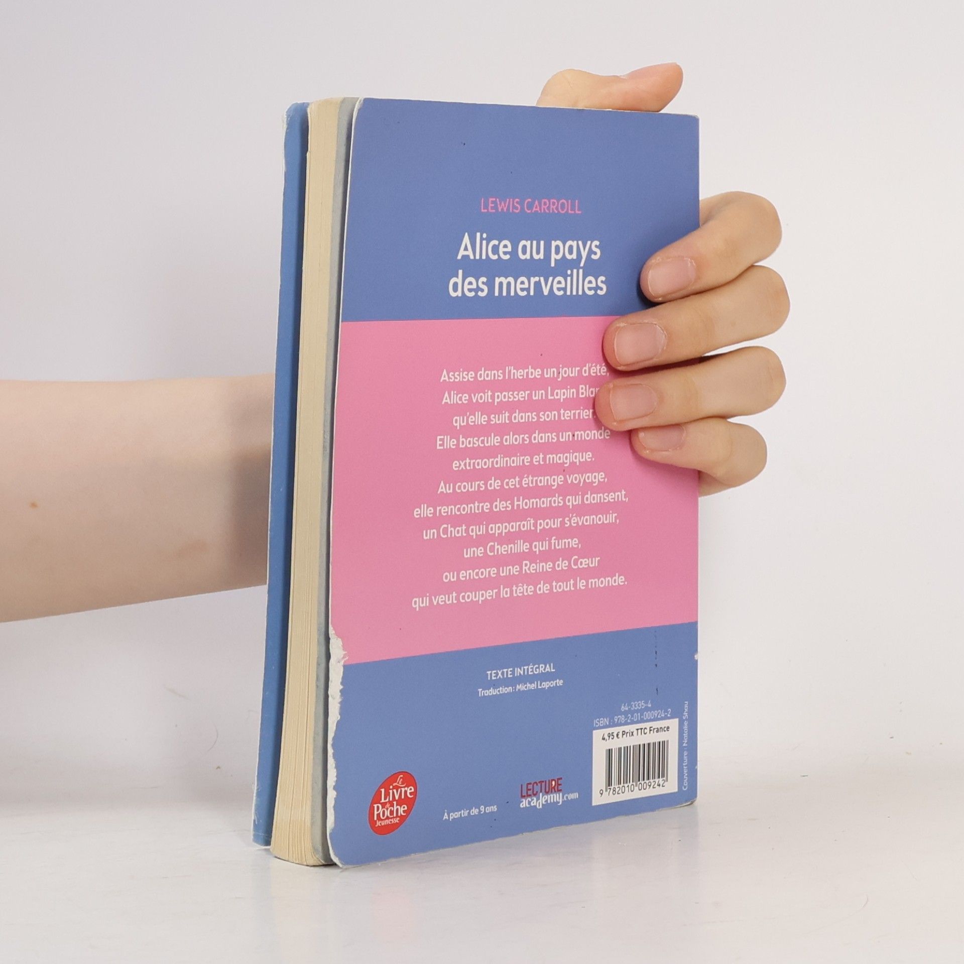 Lewis Carroll Alice au pays des merveilles