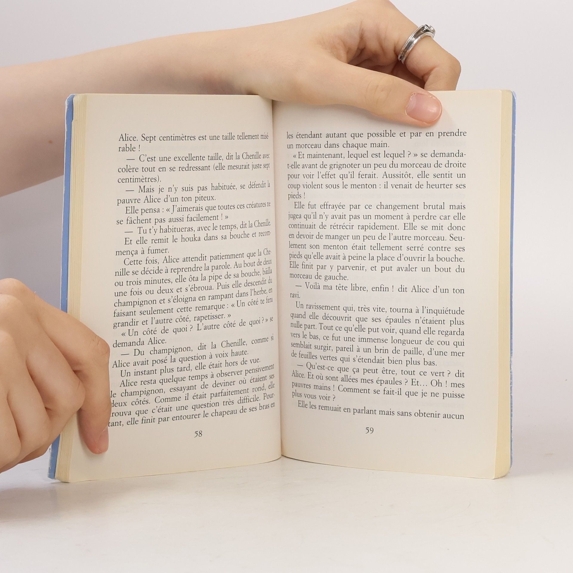 Lewis Carroll Alice au pays des merveilles