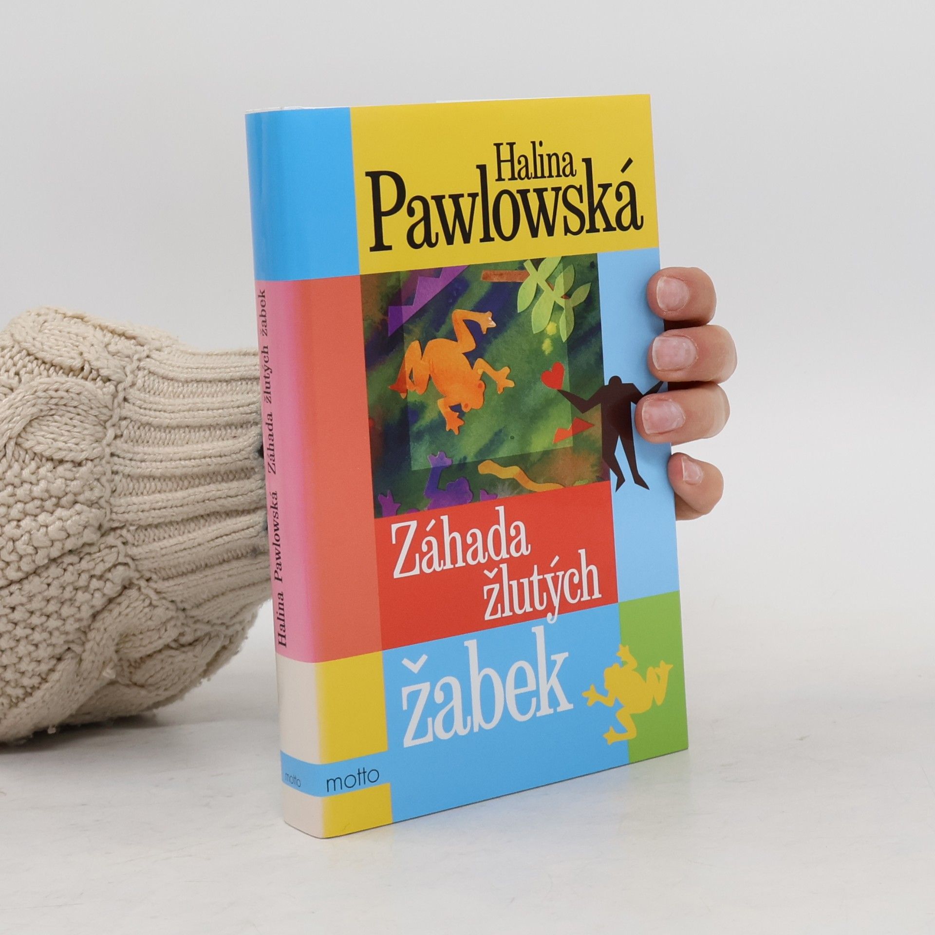 Záhada žlutých žabek