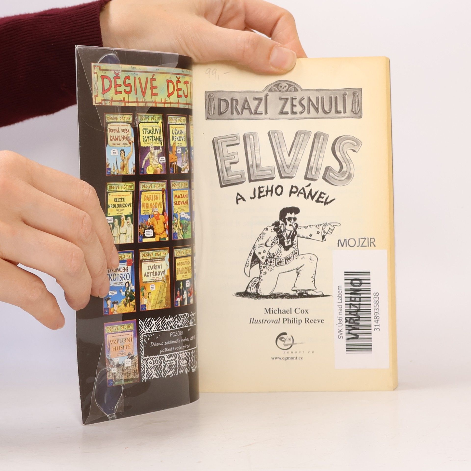Philip Reeve Elvis a jeho pánev