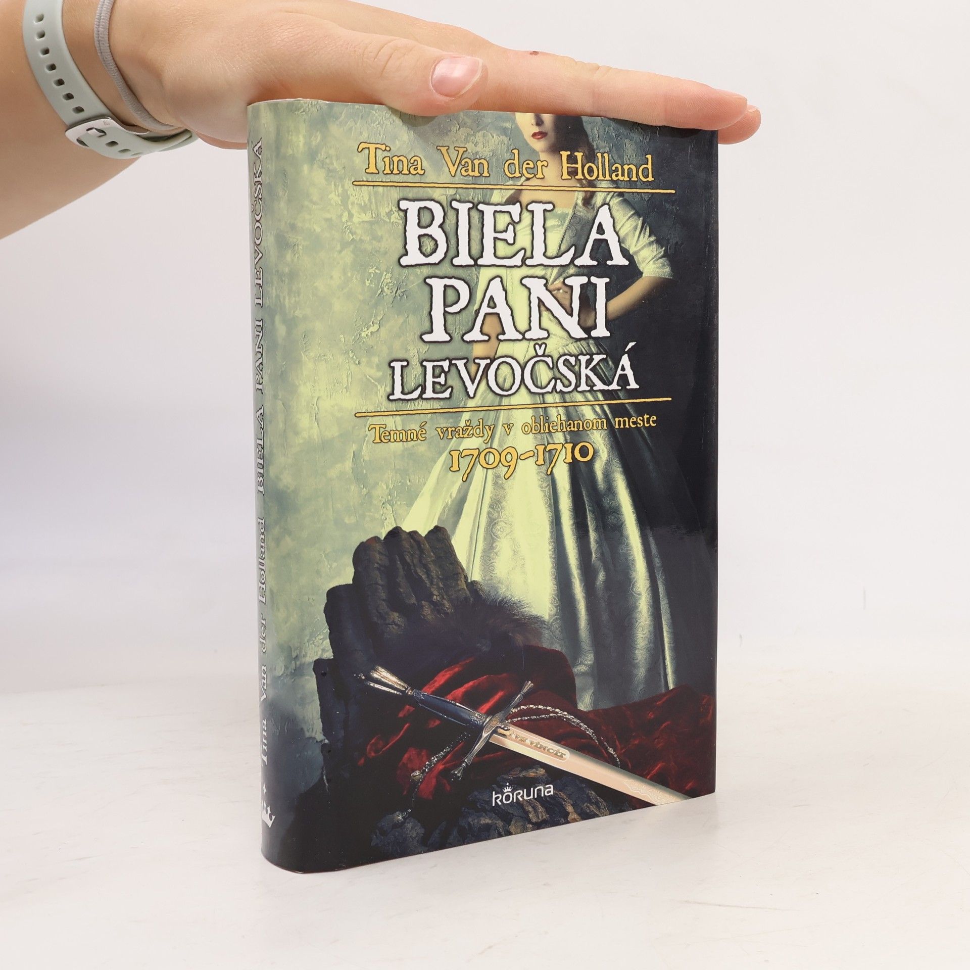 Tina Van der Holland Biela pani levočská