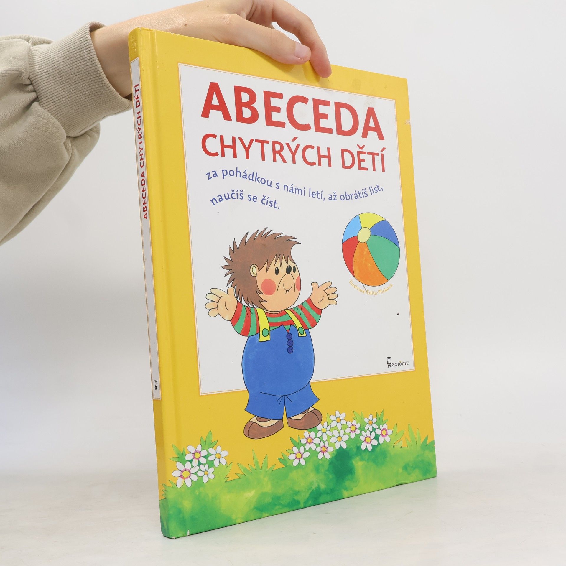 Abeceda chytrých dětí : za pohádkou s námi letí, až obrátíš list, naučíš se číst