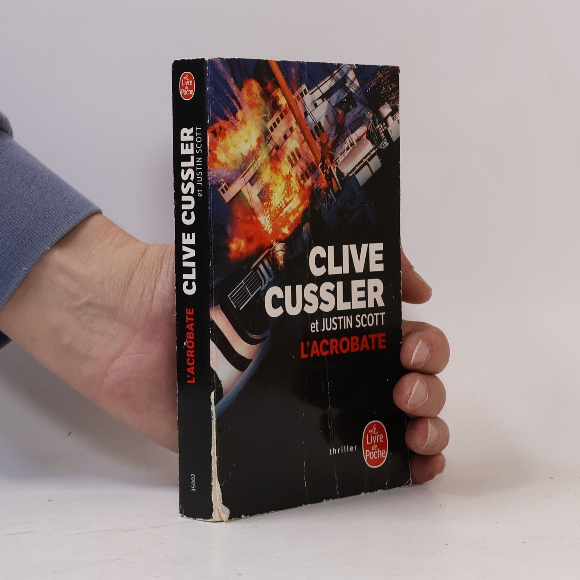 Clive Cussler L'Acrobate