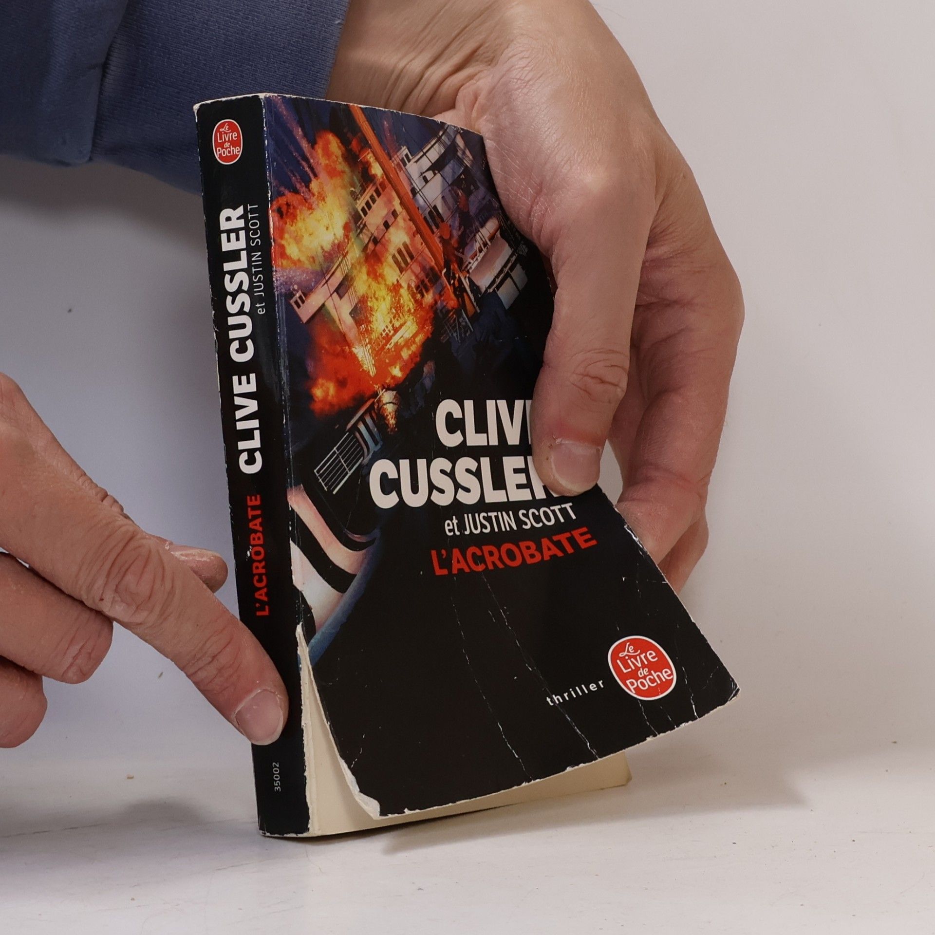Clive Cussler L'Acrobate