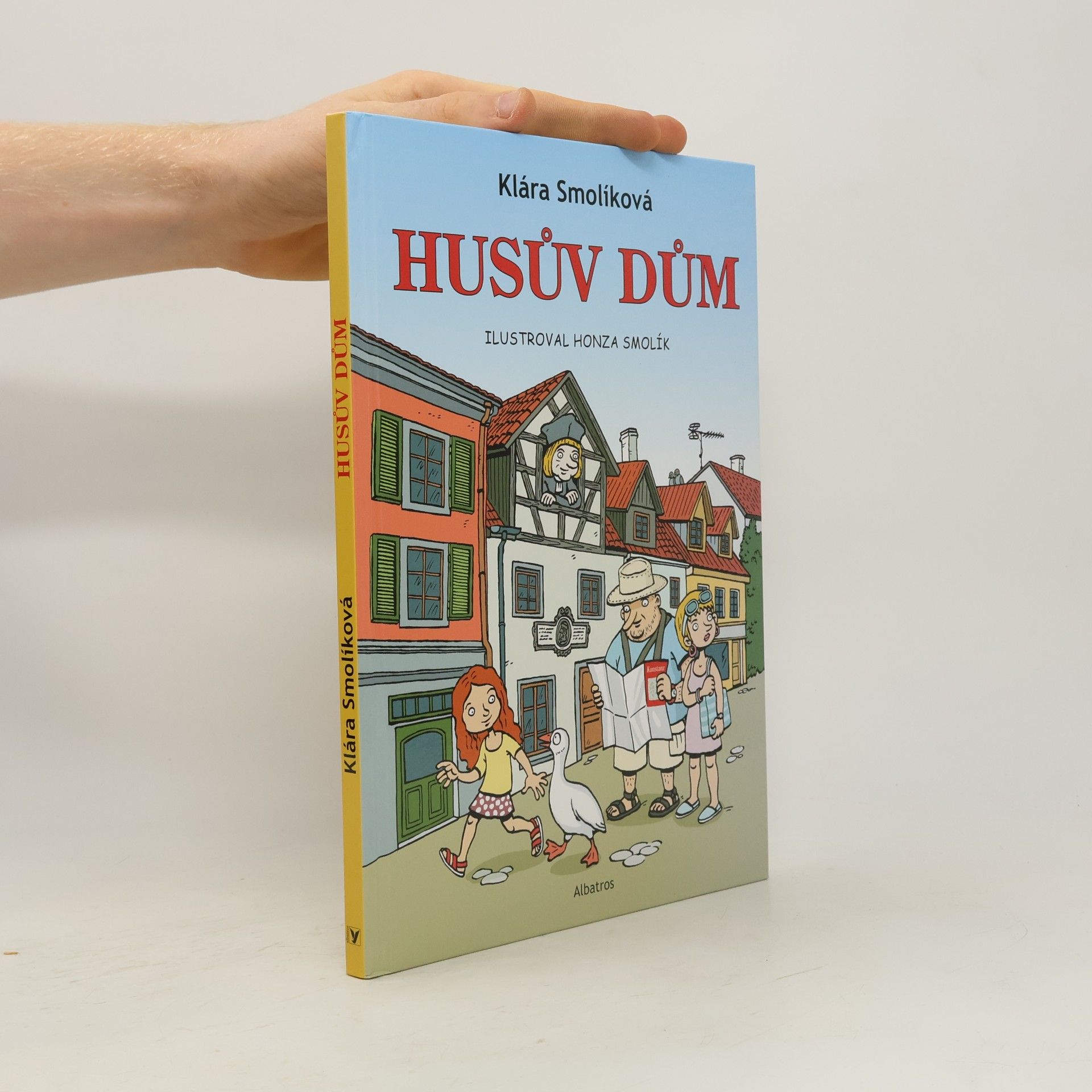 Klára Smolíková Husův dům