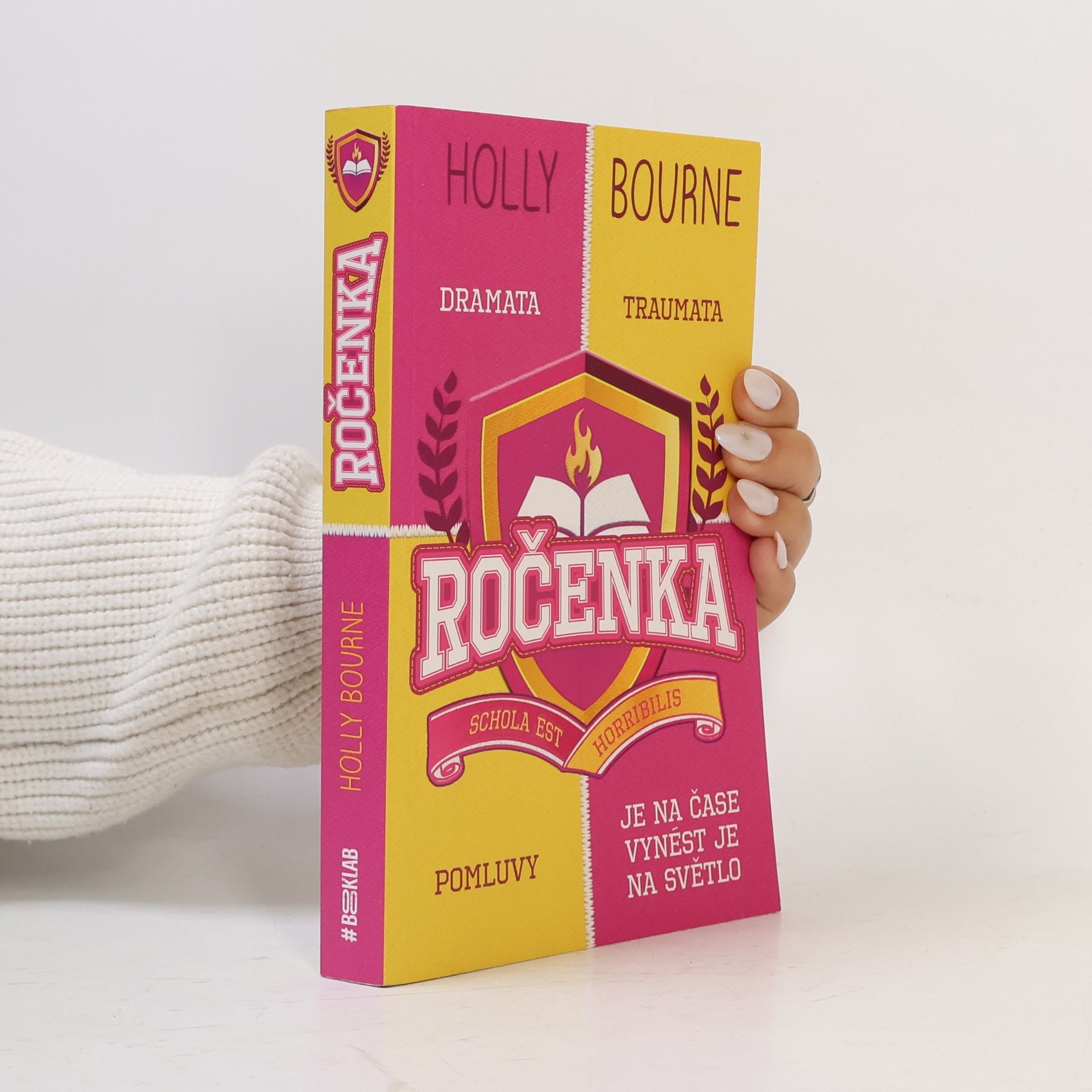 Holly Bourne Ročenka